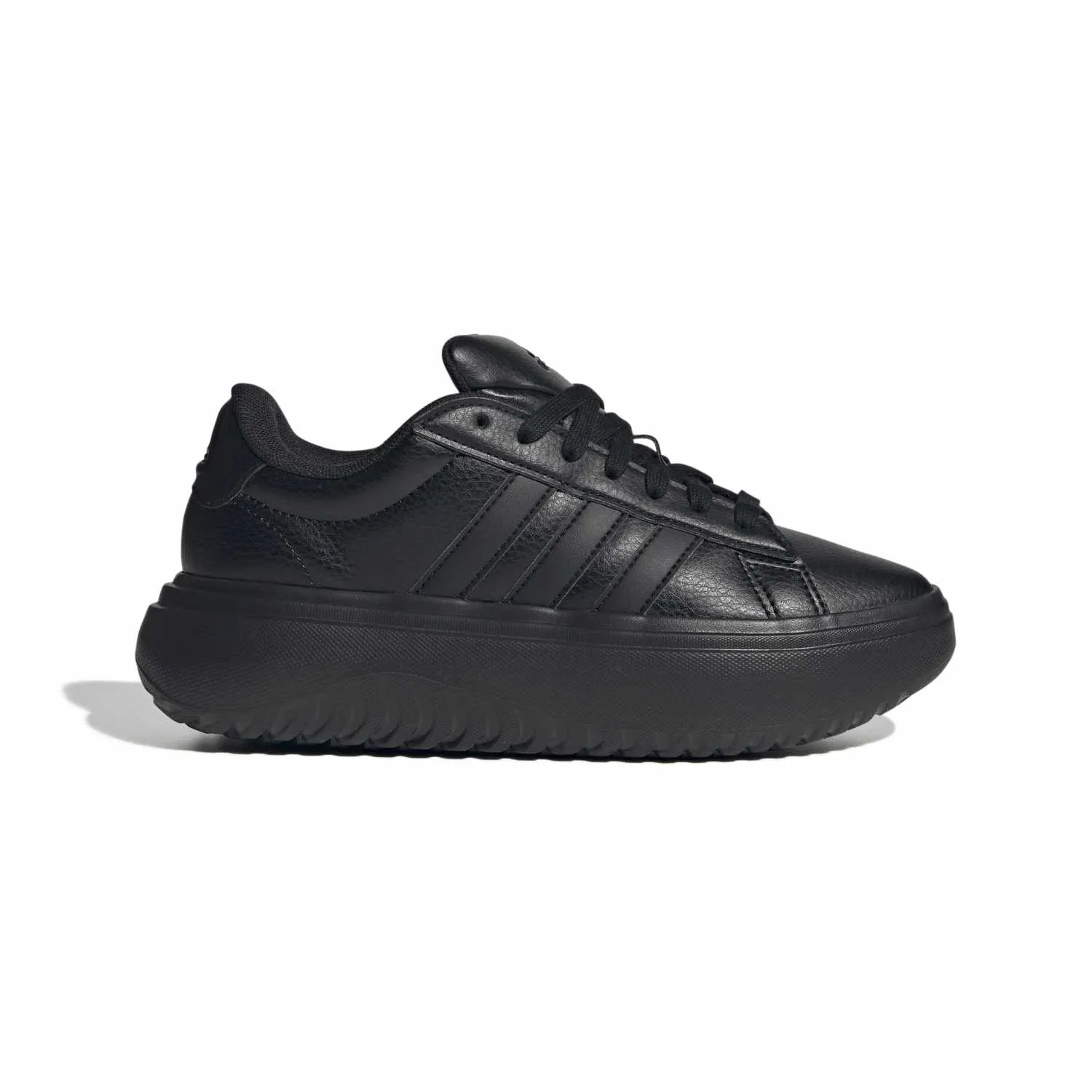 adidas Kadın Ayakkabı Grand Court Platform JR0697 - Görsel 9