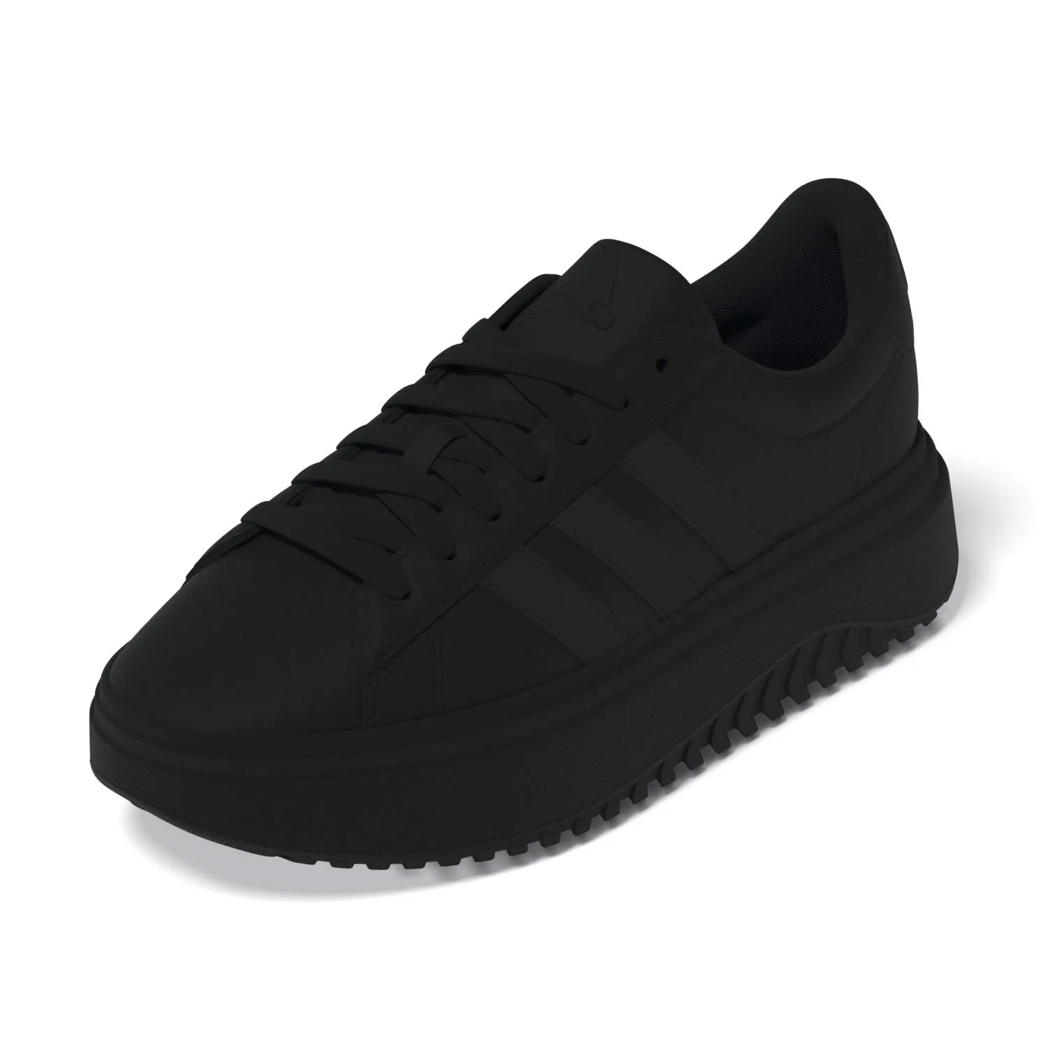 adidas Kadın Ayakkabı Grand Court Platform JR0697 - Görsel 8