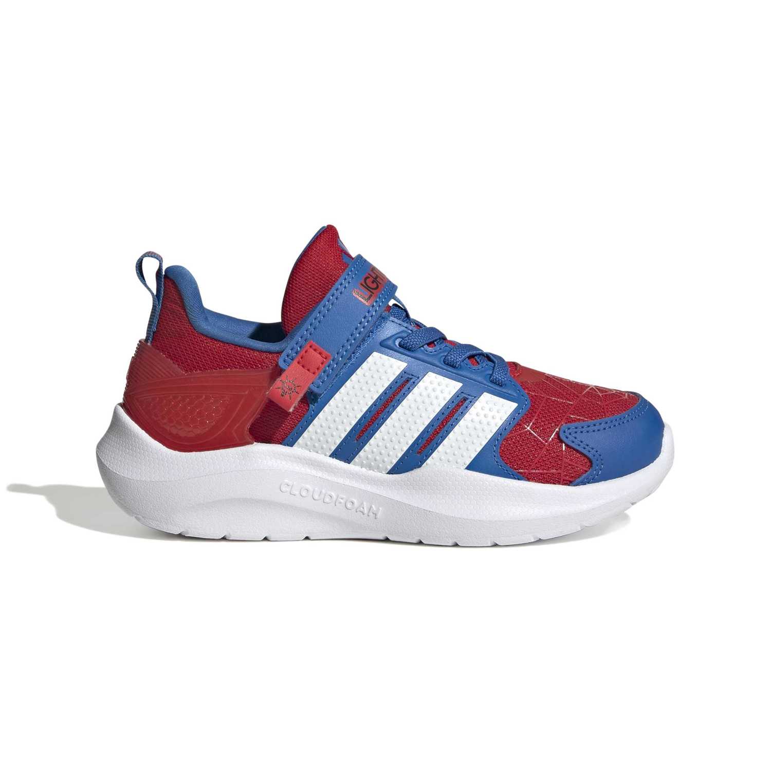 adidas Çocuk LIGHTORAMA RNR SPIDER-MAN EL C Spor Ayakkabı JR2334