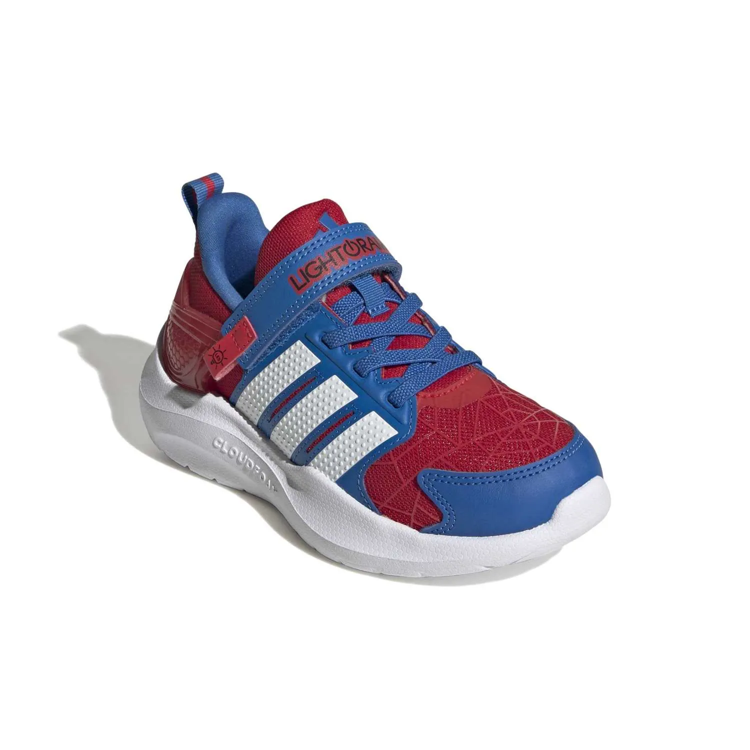 adidas Çocuk LIGHTORAMA RNR SPIDER-MAN EL C Spor Ayakkabı JR2334 - Görsel 2