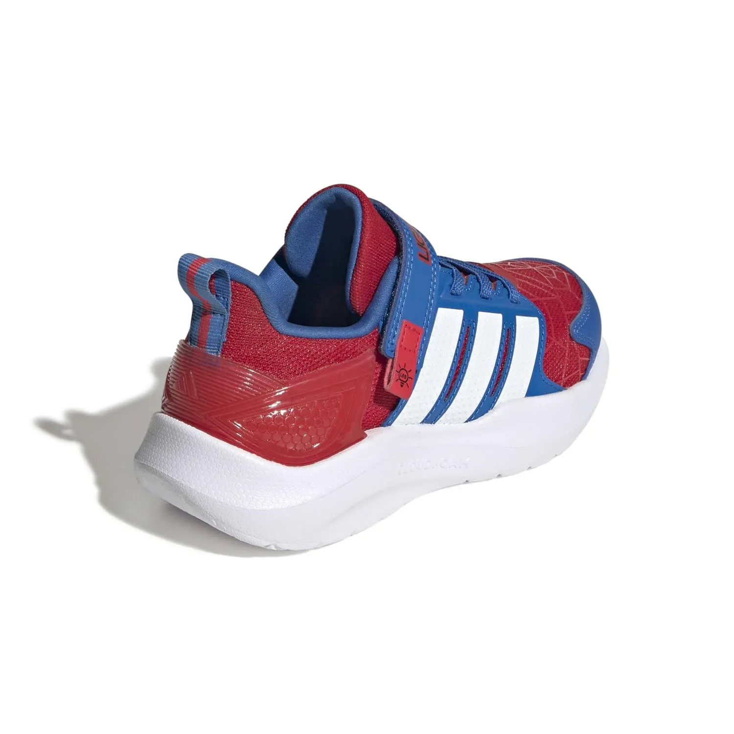 adidas Çocuk LIGHTORAMA RNR SPIDER-MAN EL C Spor Ayakkabı JR2334 - Görsel 5