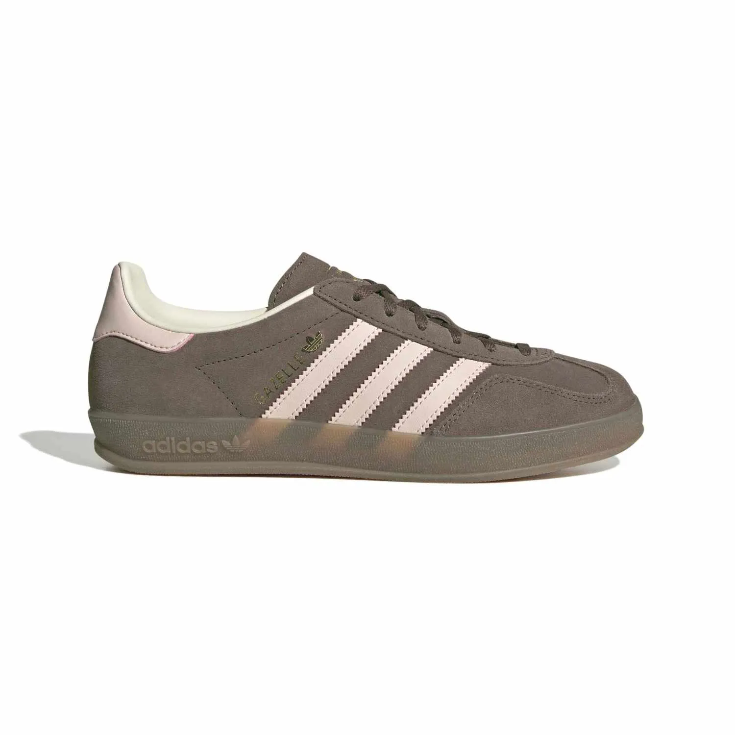 adidas Kadın Gazelle Indoor Kahverengi Ayakkabı JR2431 - Görsel 1