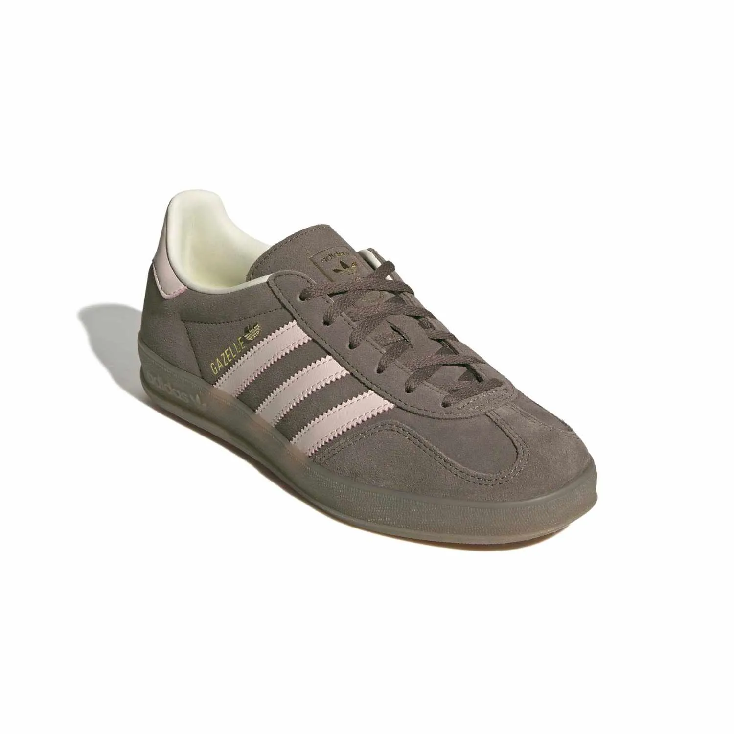 adidas Kadın Gazelle Indoor Kahverengi Ayakkabı JR2431 - Görsel 2