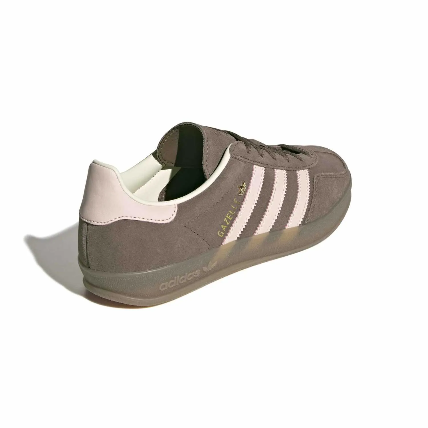 adidas Kadın Gazelle Indoor Kahverengi Ayakkabı JR2431 - Görsel 5