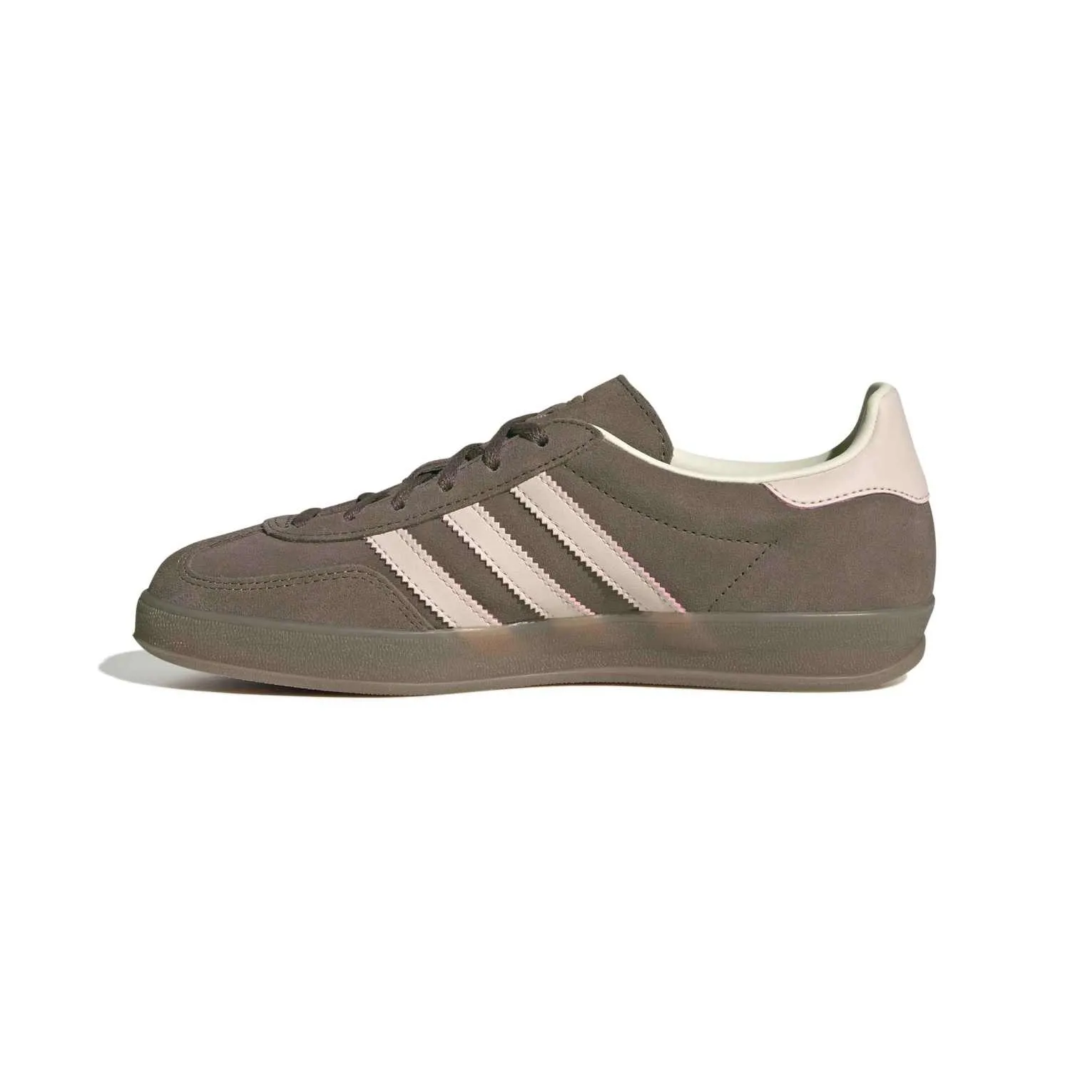 adidas Kadın Gazelle Indoor Kahverengi Ayakkabı JR2431 - Görsel 6