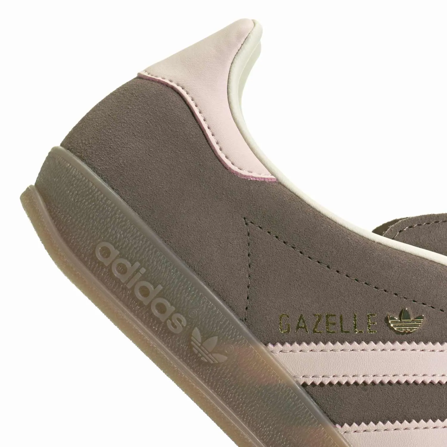 adidas Kadın Gazelle Indoor Kahverengi Ayakkabı JR2431 - Görsel 7