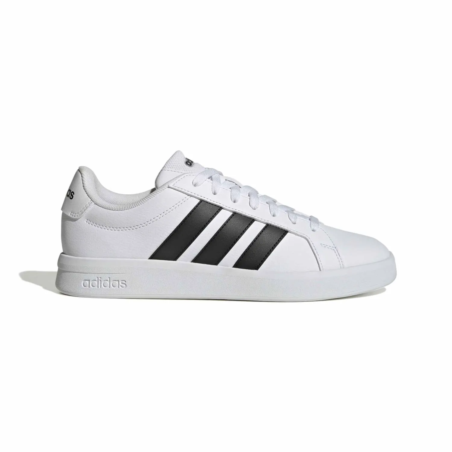 adidas Erkek GRAND COURT BASE 3.0 Beyaz Ayakkabı JR4613 - Görsel 1