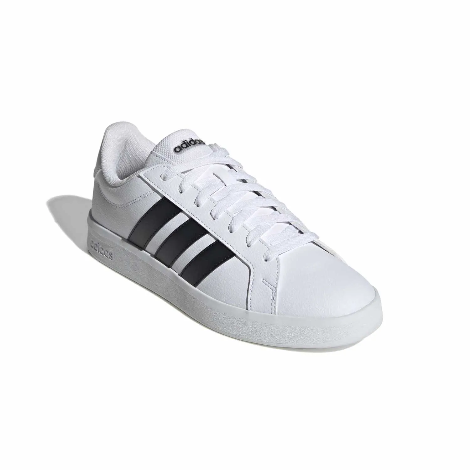 adidas Erkek GRAND COURT BASE 3.0 Beyaz Ayakkabı JR4613 - Görsel 2