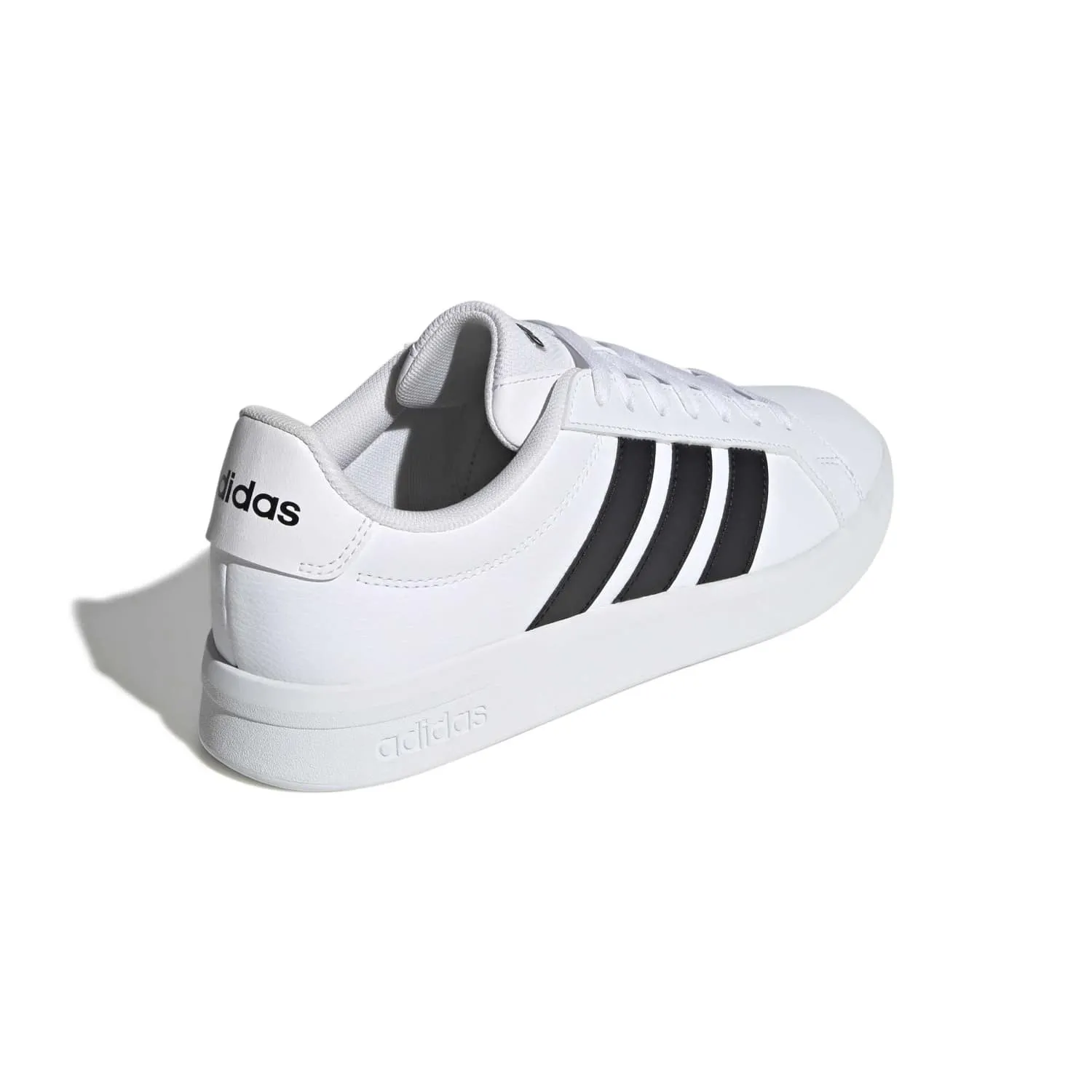 adidas Erkek GRAND COURT BASE 3.0 Beyaz Ayakkabı JR4613 - Görsel 5