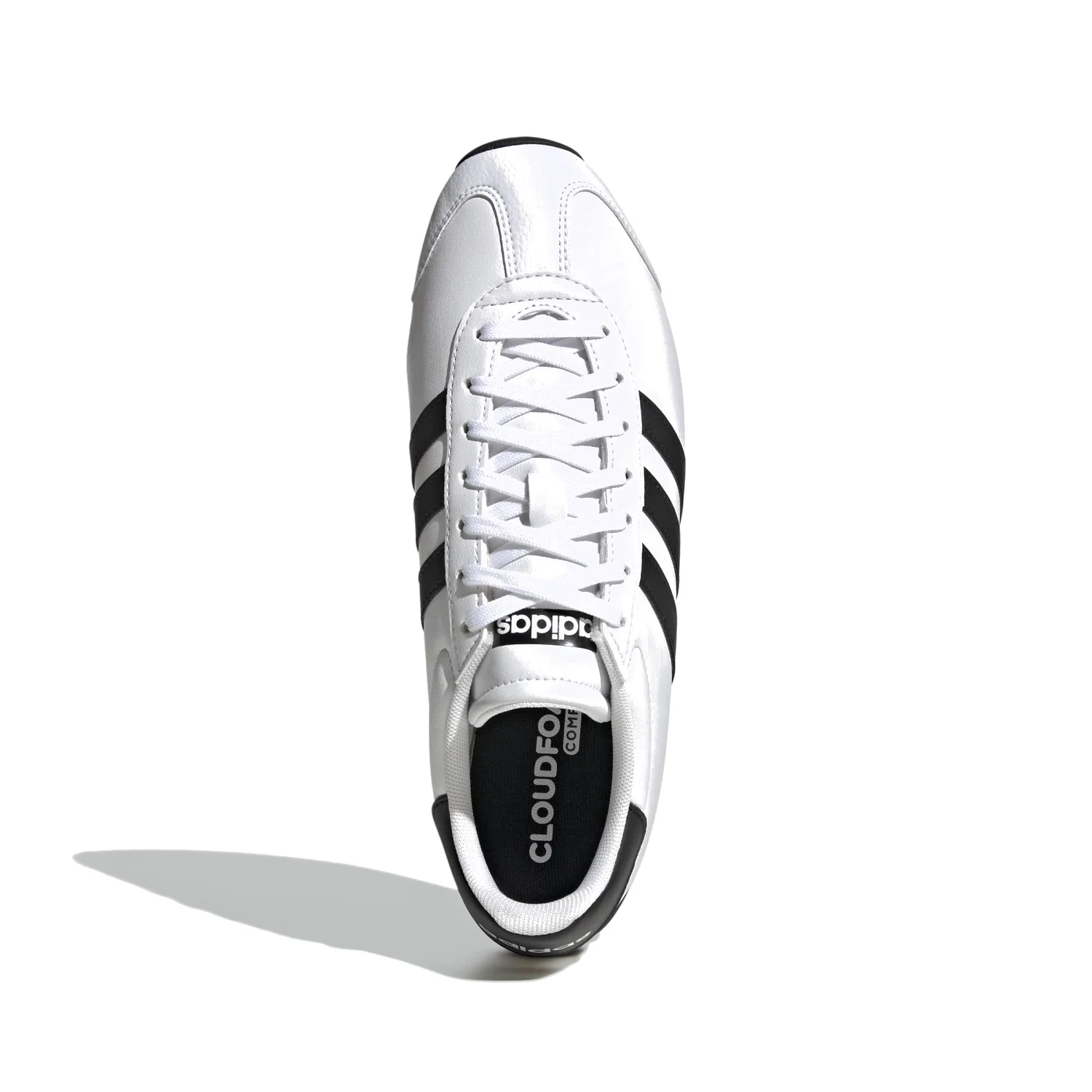 adidas Erkek Beyaz Runvista Ayakkabı JR4615 - Görsel 3