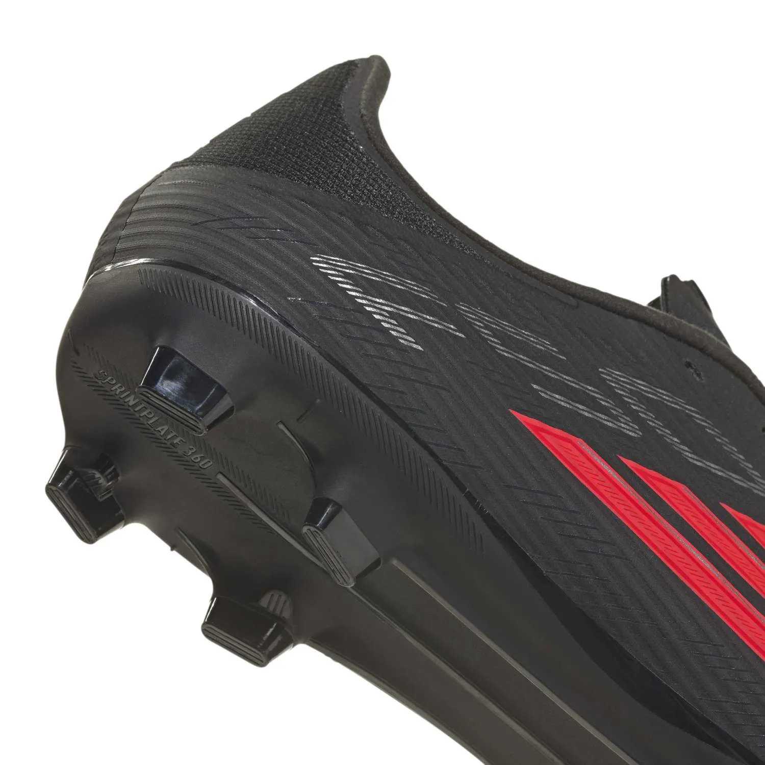 adidas Erkek  F50 LEAGUE FG/MG Siyah Krampon JR8989 - Görsel 3