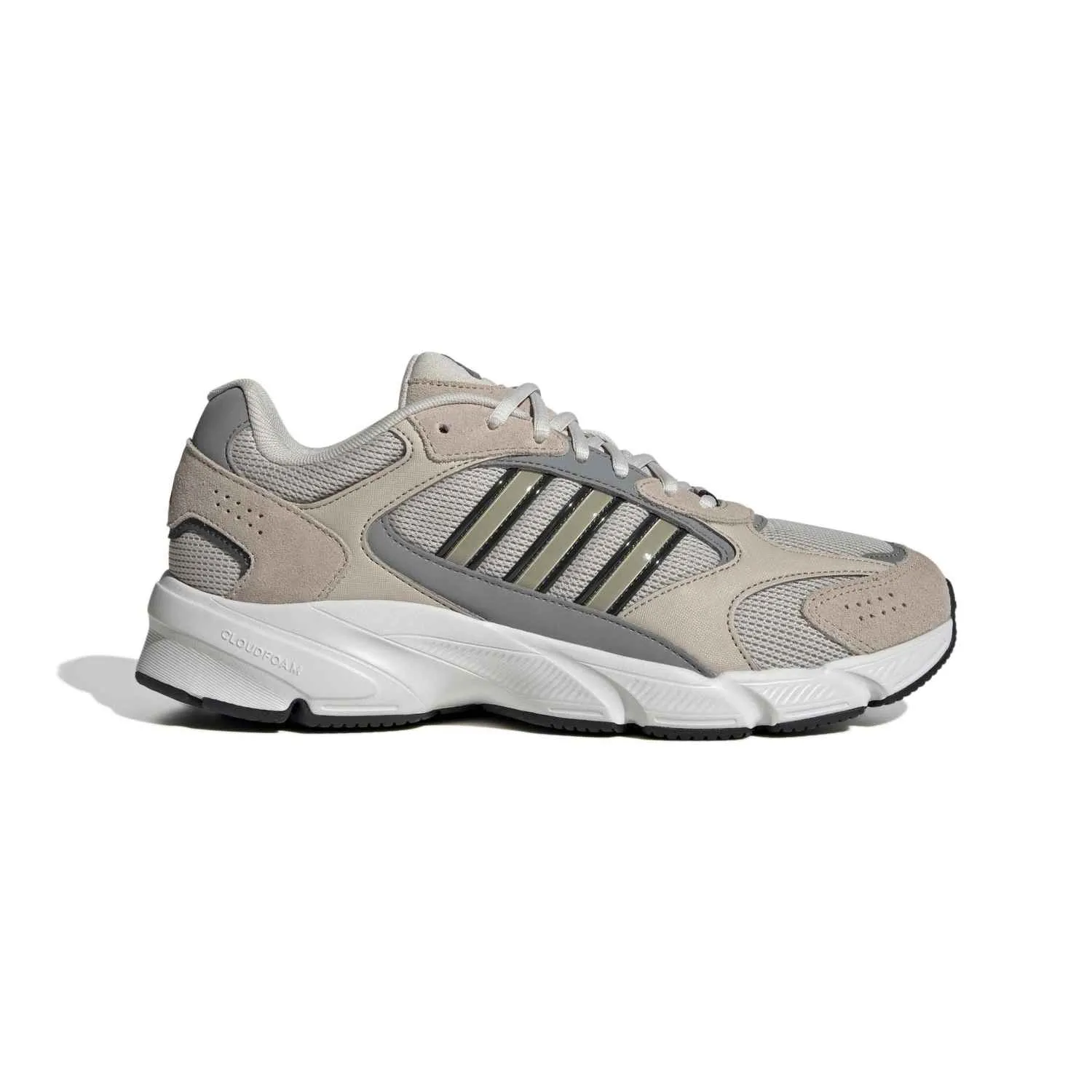 adidas Erkek Crazychaos 2000 Bej Spor Ayakkabı JS0067 - Görsel 1