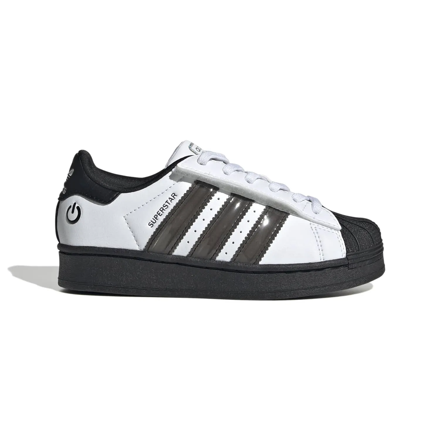 adidas Çocuk Superstar LED LIGHTS Ayakkabı JS1290 - Görsel 1