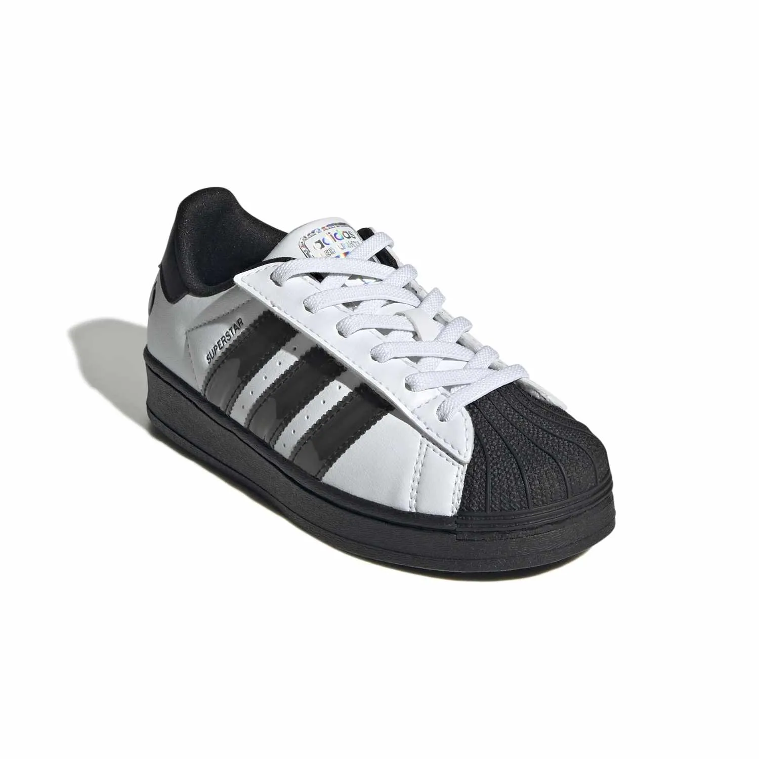 adidas Çocuk Superstar LED LIGHTS Ayakkabı JS1290 - Görsel 2