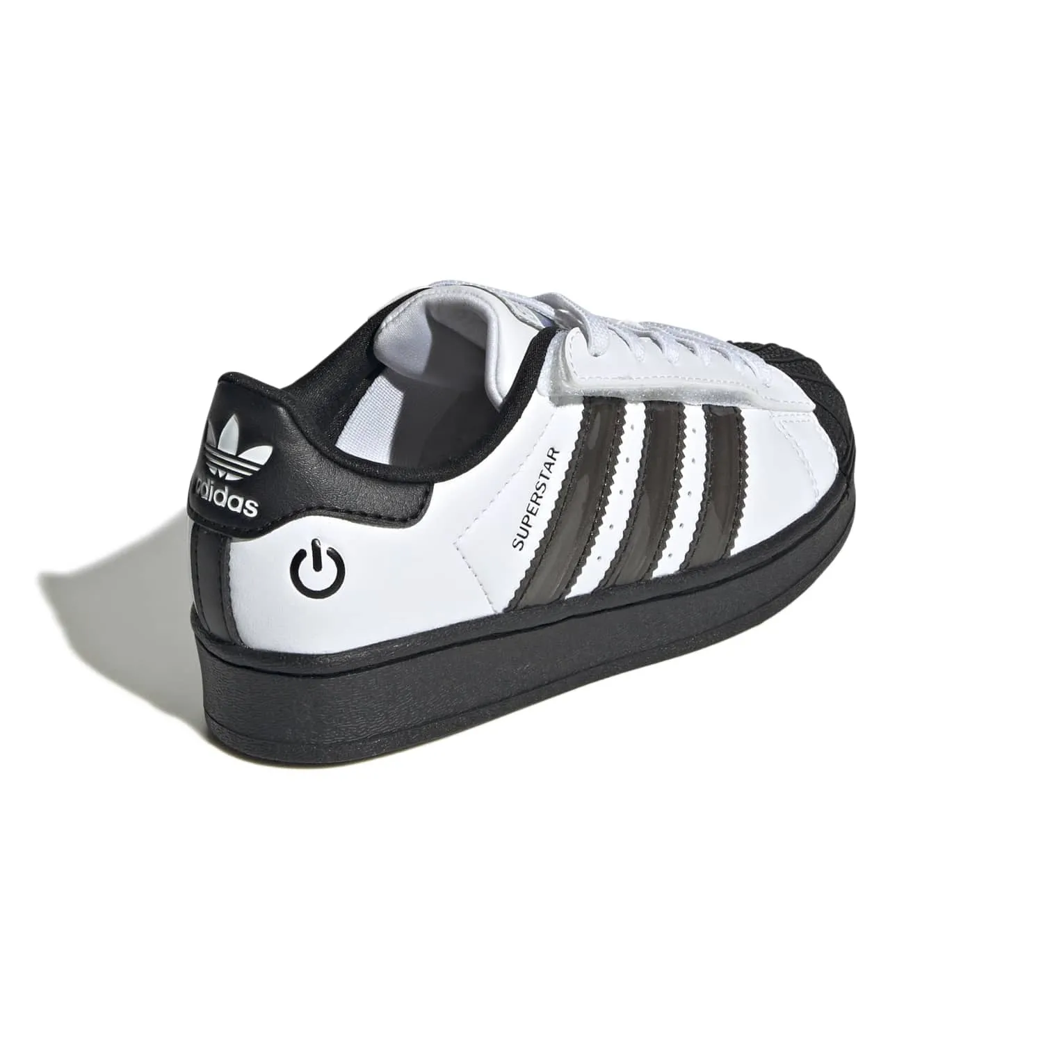 adidas Çocuk Superstar LED LIGHTS Ayakkabı JS1290 - Görsel 5