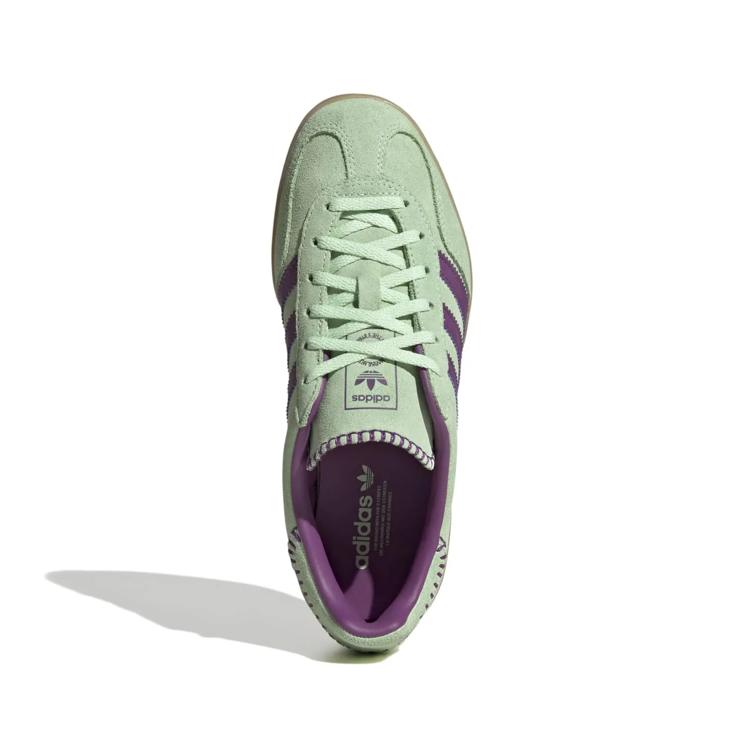adidas Kadın Gazelle Indoor Salon Ayakkabısı JS1405 - Görsel 2