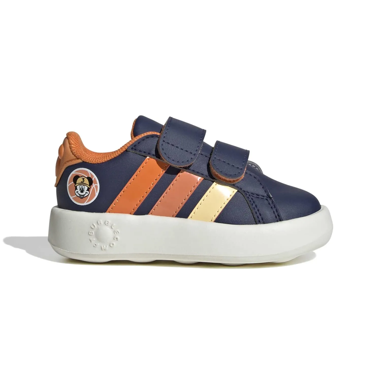 adidas Çocuk Disney Mickey Mouse Grand Court Spor Ayakkabı JS2344 - Görsel 1