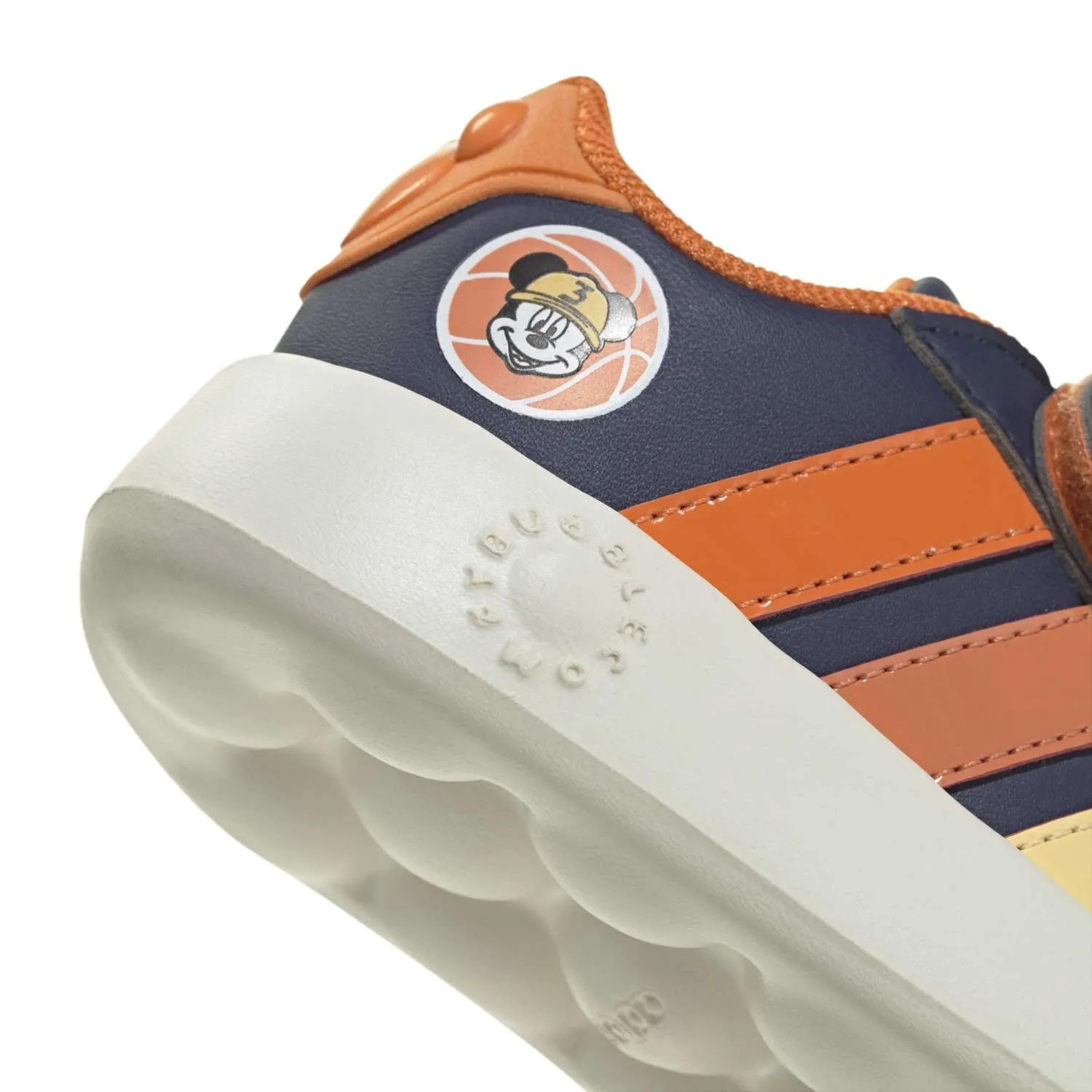 adidas Çocuk Disney Mickey Mouse Grand Court Spor Ayakkabı JS2344 - Görsel 3