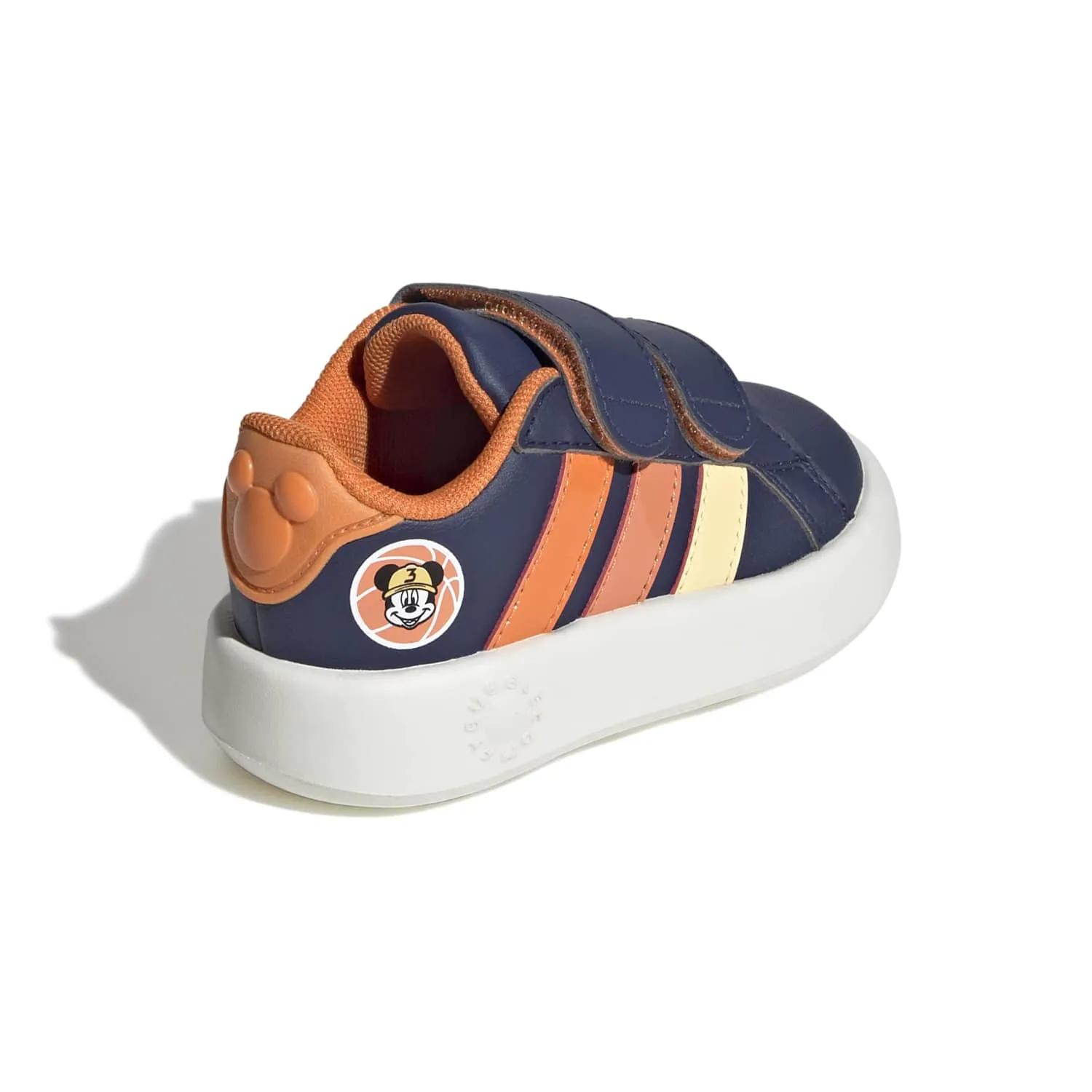 adidas Çocuk Disney Mickey Mouse Grand Court Spor Ayakkabı JS2344 - Görsel 5