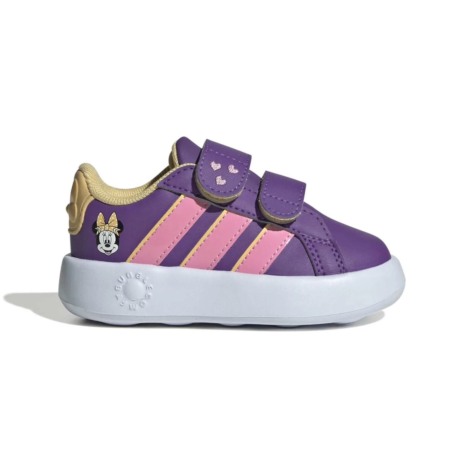 adidas Çocuk Disney Minnie Mouse Grand Court Spor Ayakkabısı JS2346 - Görsel 1