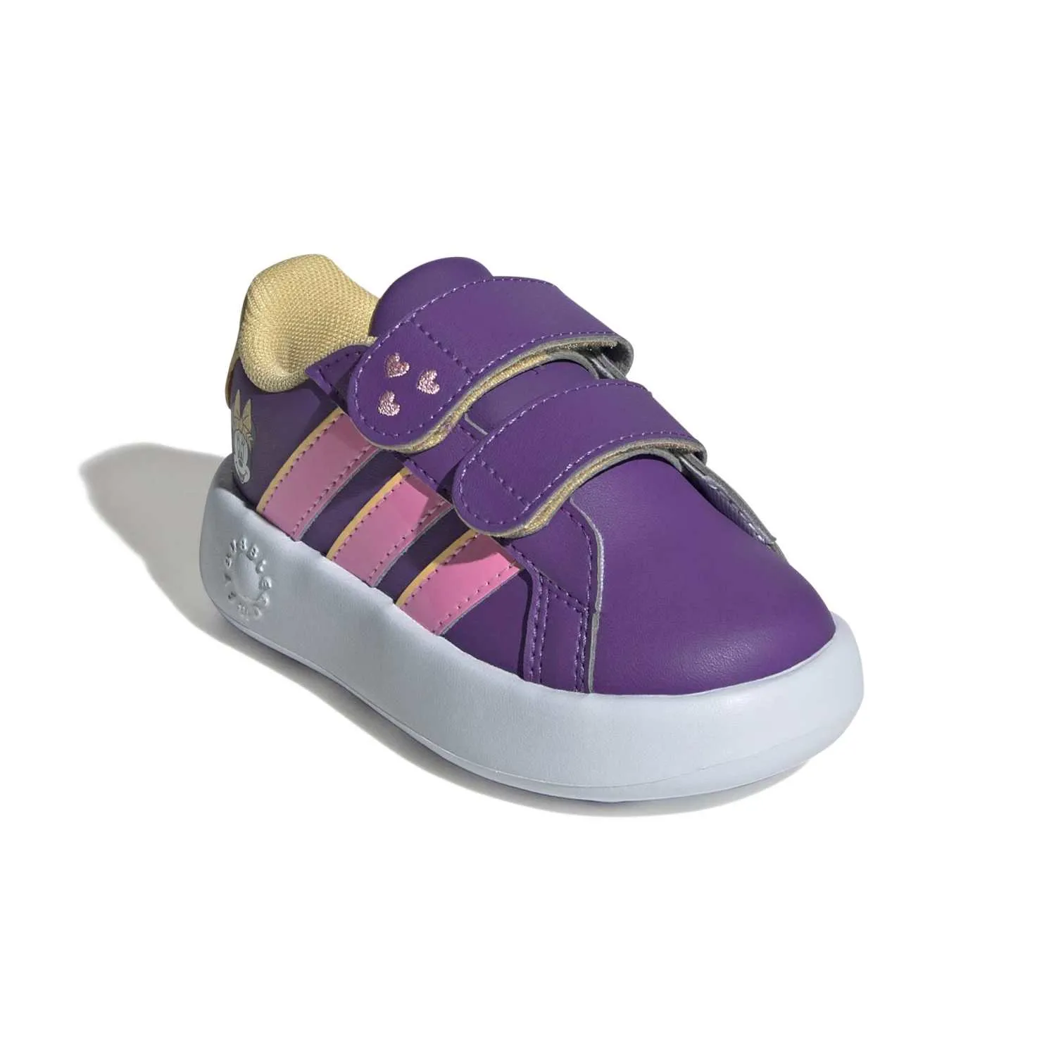 adidas Çocuk Disney Minnie Mouse Grand Court Spor Ayakkabısı JS2346 - Görsel 2