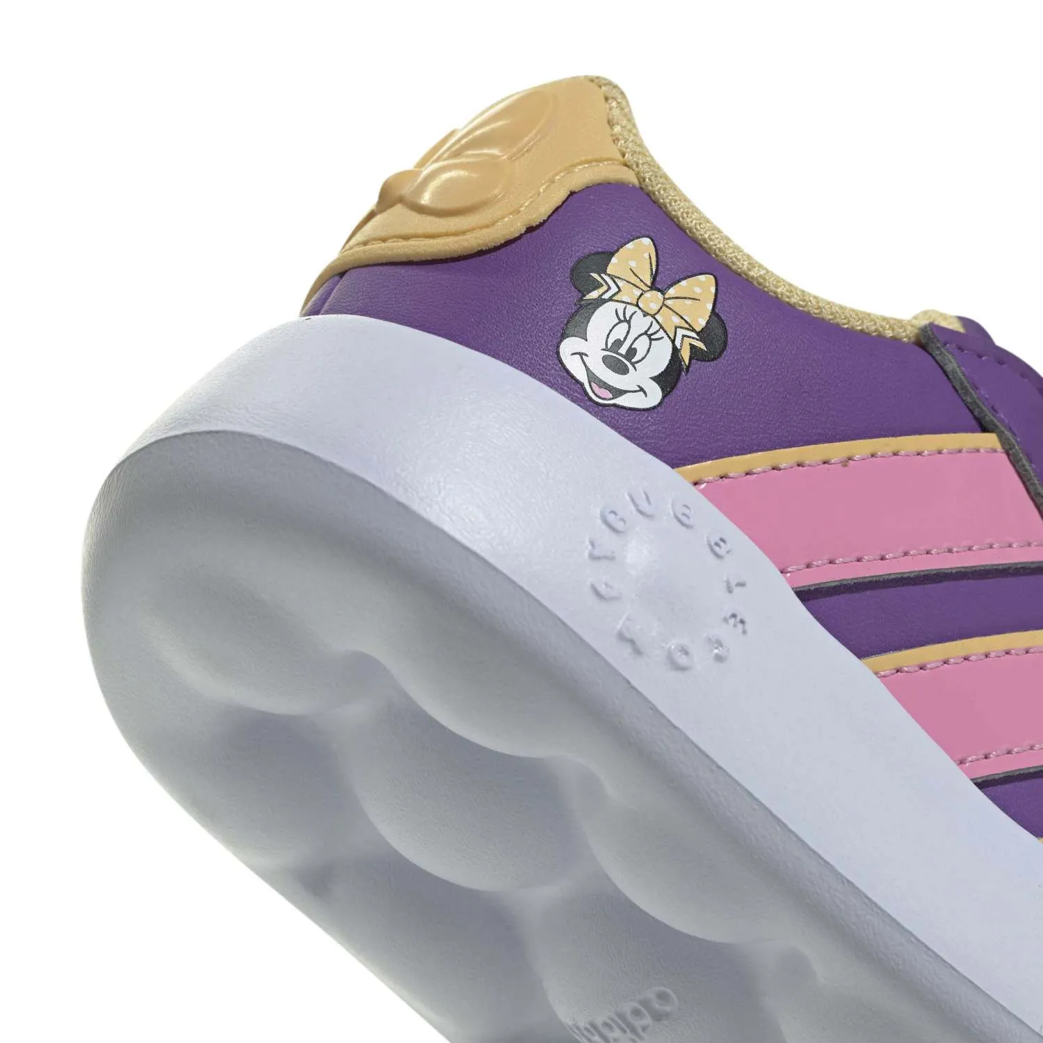 adidas Çocuk Disney Minnie Mouse Grand Court Spor Ayakkabısı JS2346 - Görsel 3