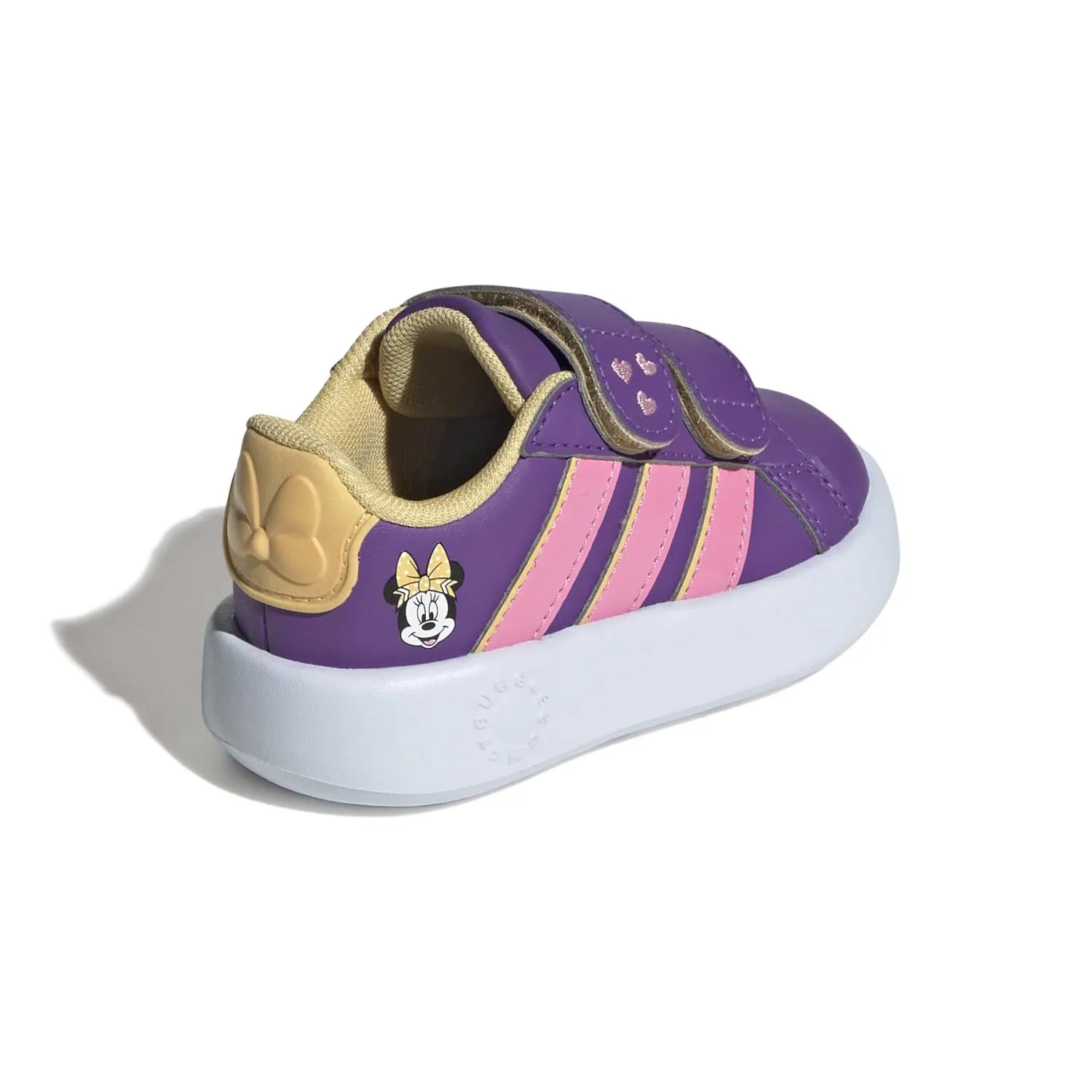 adidas Çocuk Disney Minnie Mouse Grand Court Spor Ayakkabısı JS2346 - Görsel 5