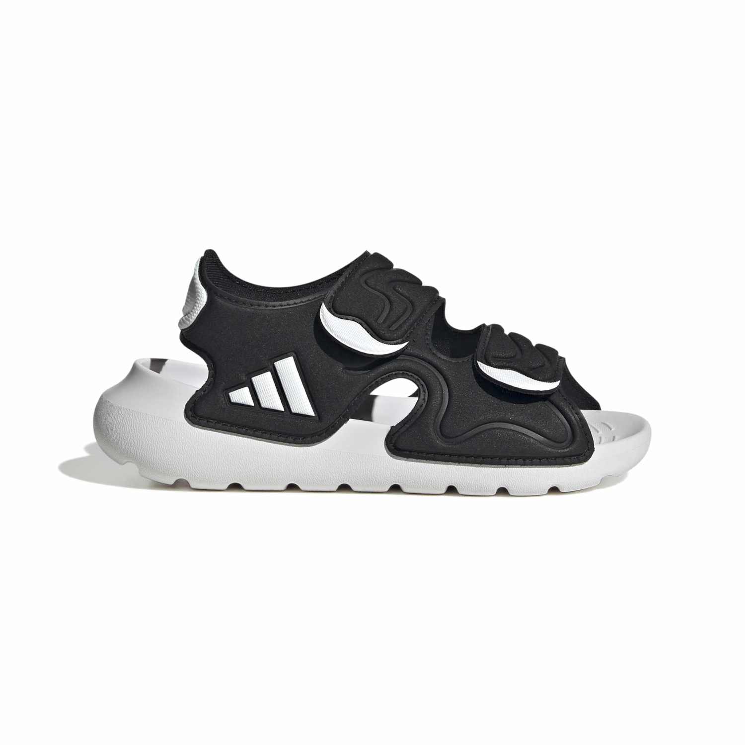 adidas Çocuk Altaswim 3  Siyah Sandalet JS2537