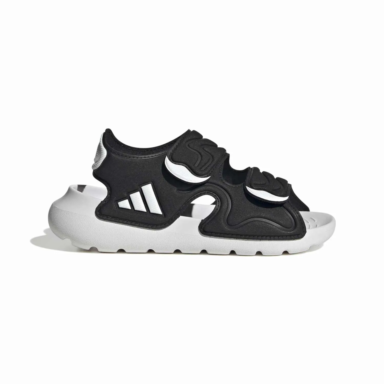 adidas Çocuk Altaswim 3  Siyah Sandalet JS2537 - Görsel 1
