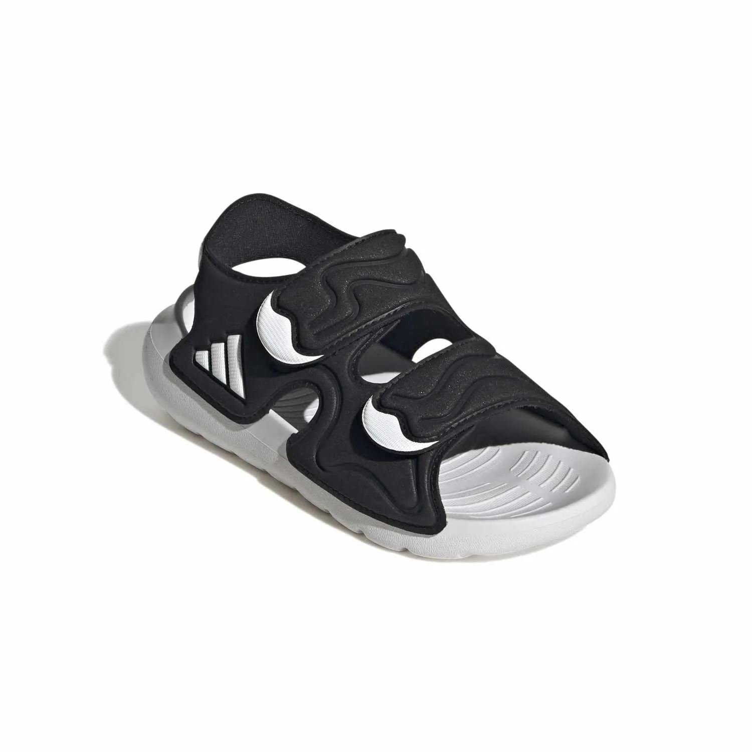 adidas Çocuk Altaswim 3  Siyah Sandalet JS2537 - Görsel 2