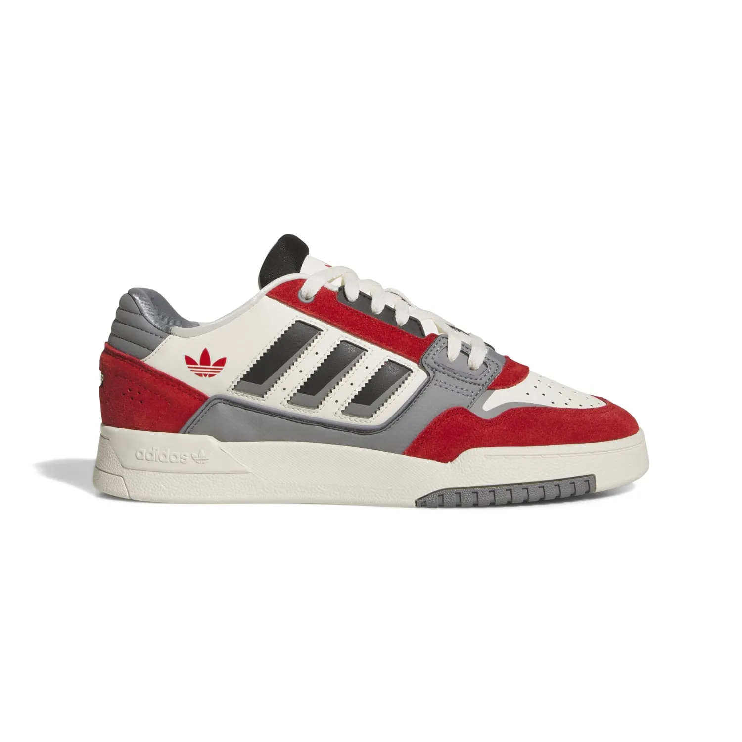 adidas Erkek Drop Step Low 2.0 Basketbol Ayakkabısı  JS3242 - Görsel 1