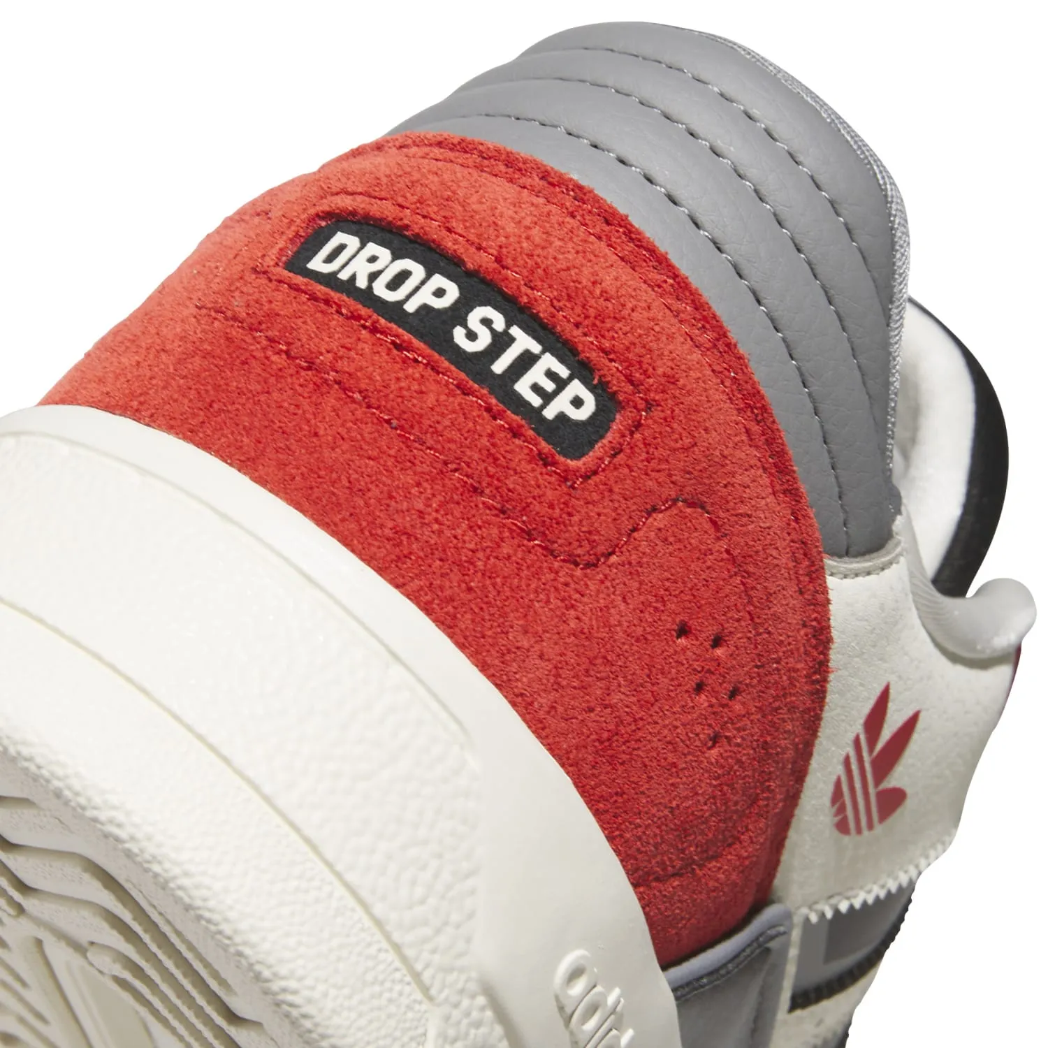 adidas Erkek Drop Step Low 2.0 Basketbol Ayakkabısı  JS3242 - Görsel 3