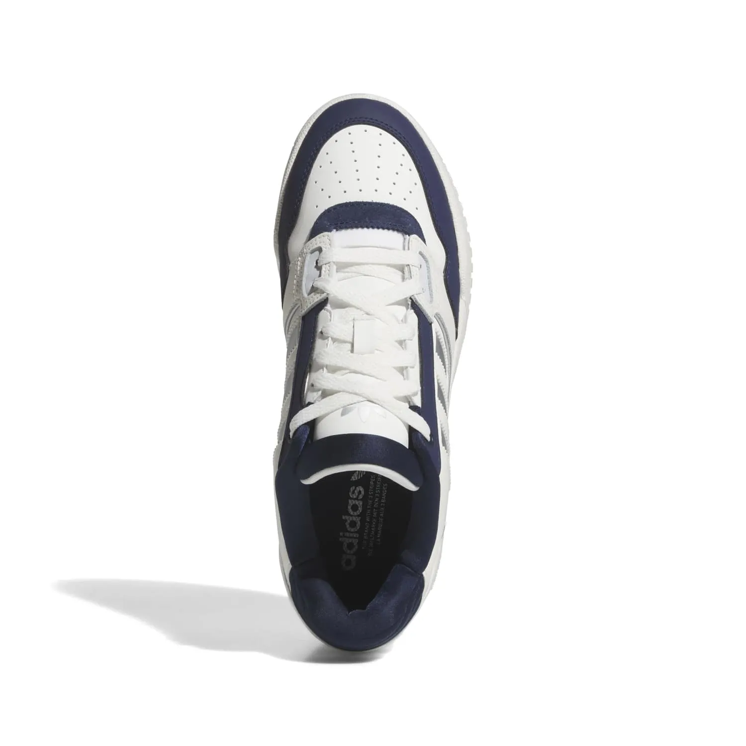 adidas Erkek Drop Step Low 2.0 Basketbol Ayakkabısı  JS3251 - Görsel 2