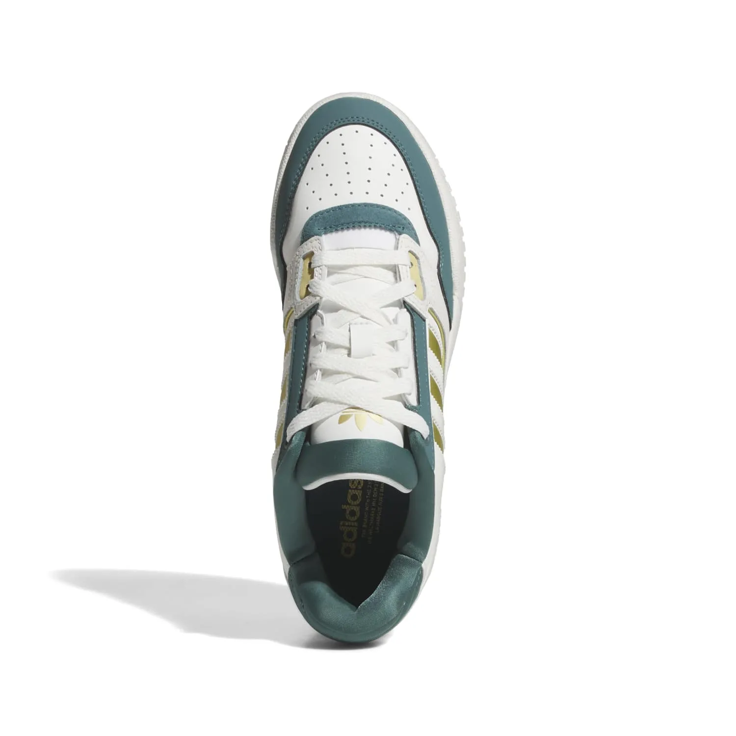 adidas Erkek Drop Step Low 2.0 Basketbol Ayakkabısı  JS3252 - Görsel 2