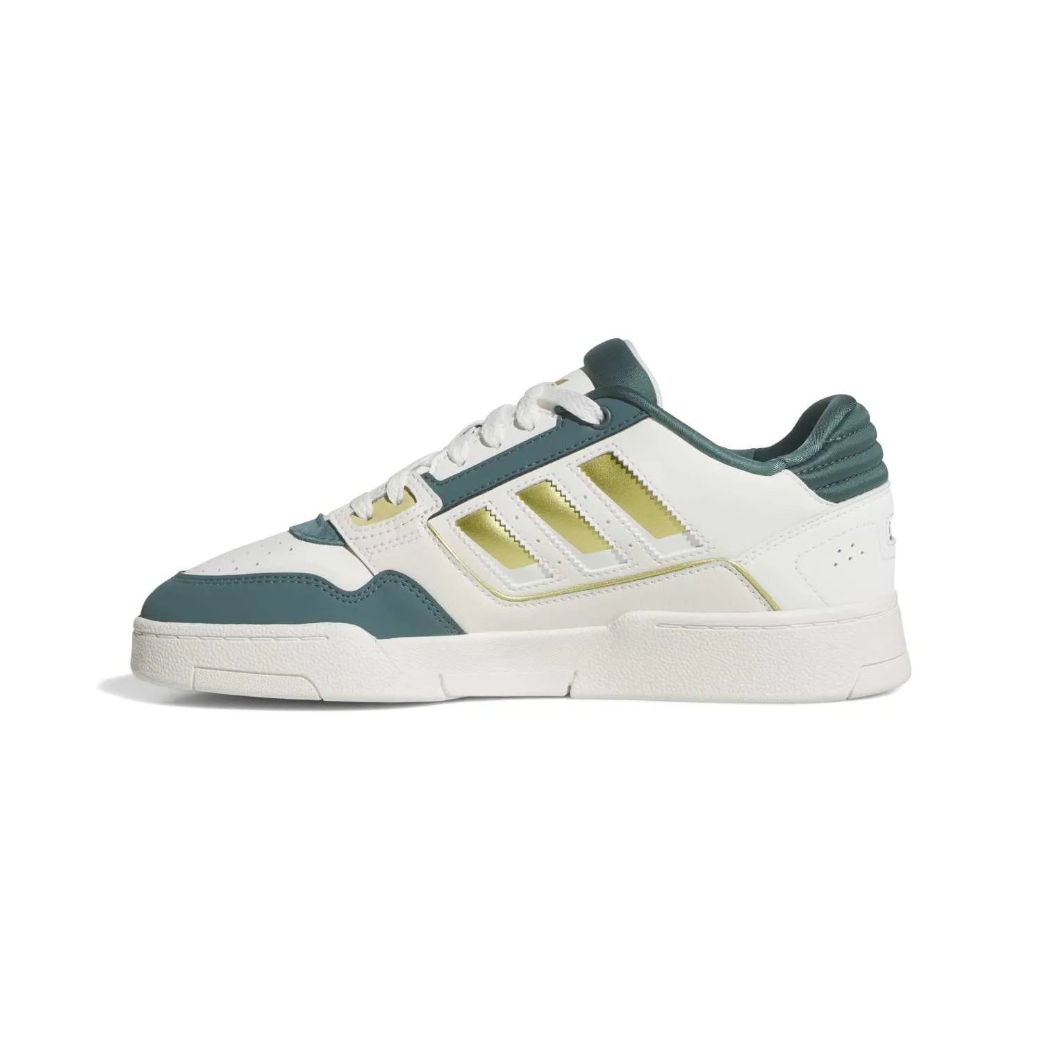 adidas Erkek Drop Step Low 2.0 Basketbol Ayakkabısı  JS3252 - Görsel 4