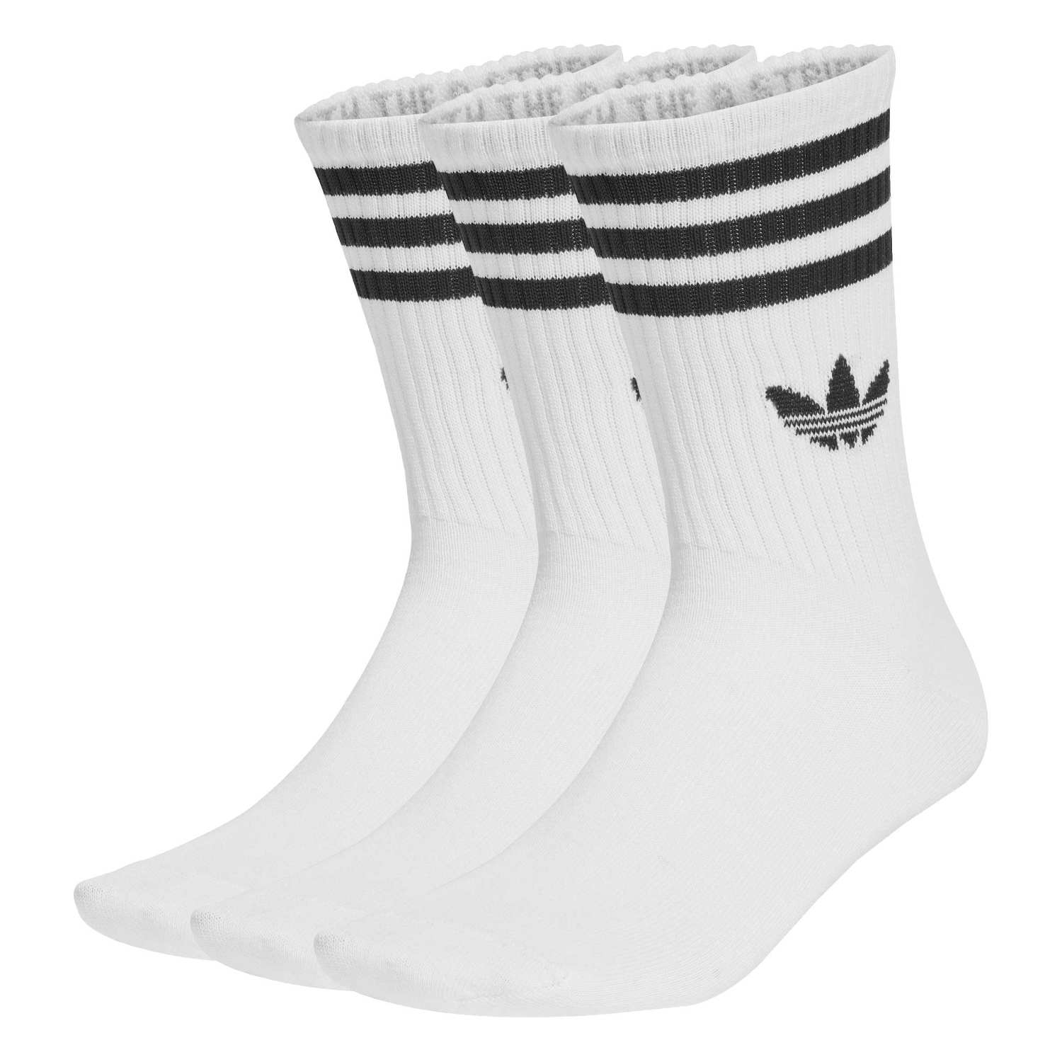 Adidas Unisex Günlük Çorap 3s Crew S 3lü Paket JV7401