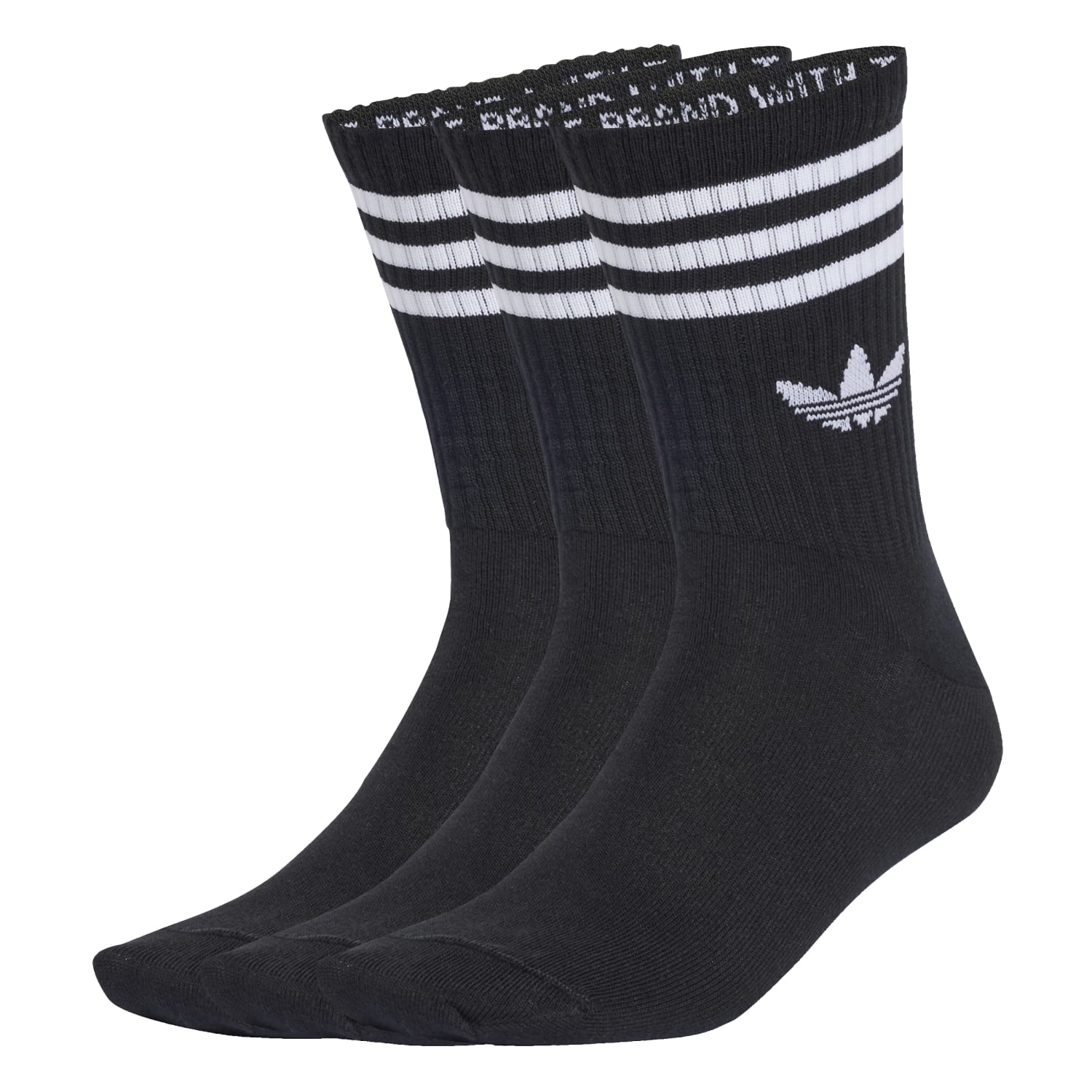 adidas Unisex 3S Crew S 3P Spor Çorap JV7402