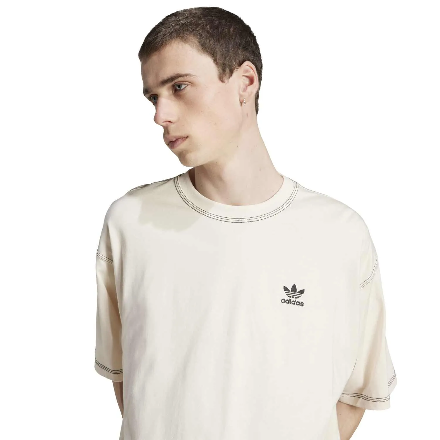 Adidas Essentials Tee Erkek T-Shirt JW0970 - Görsel 4