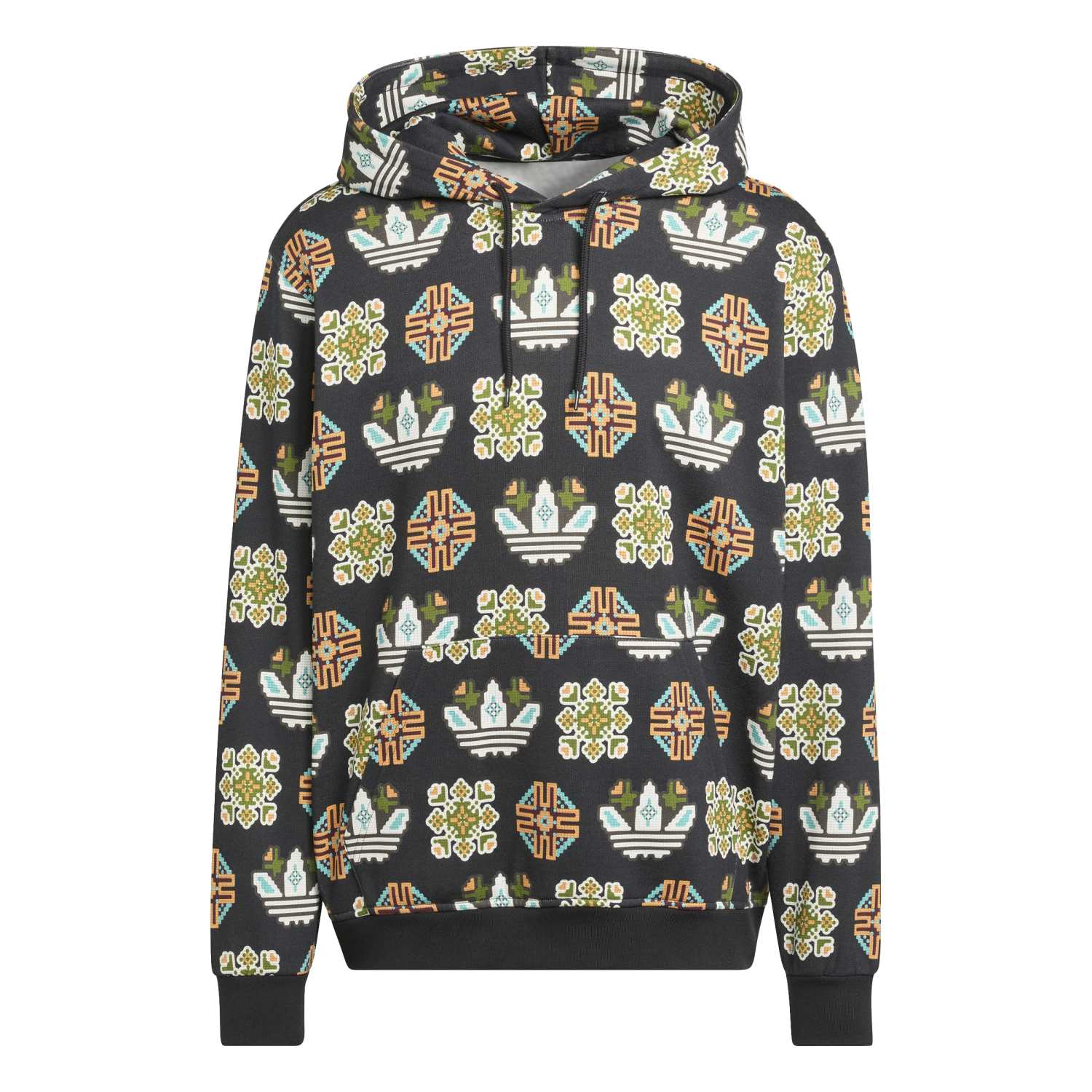 Adidas Erkek Kahverengi Sweatshirt Graphic JW1085