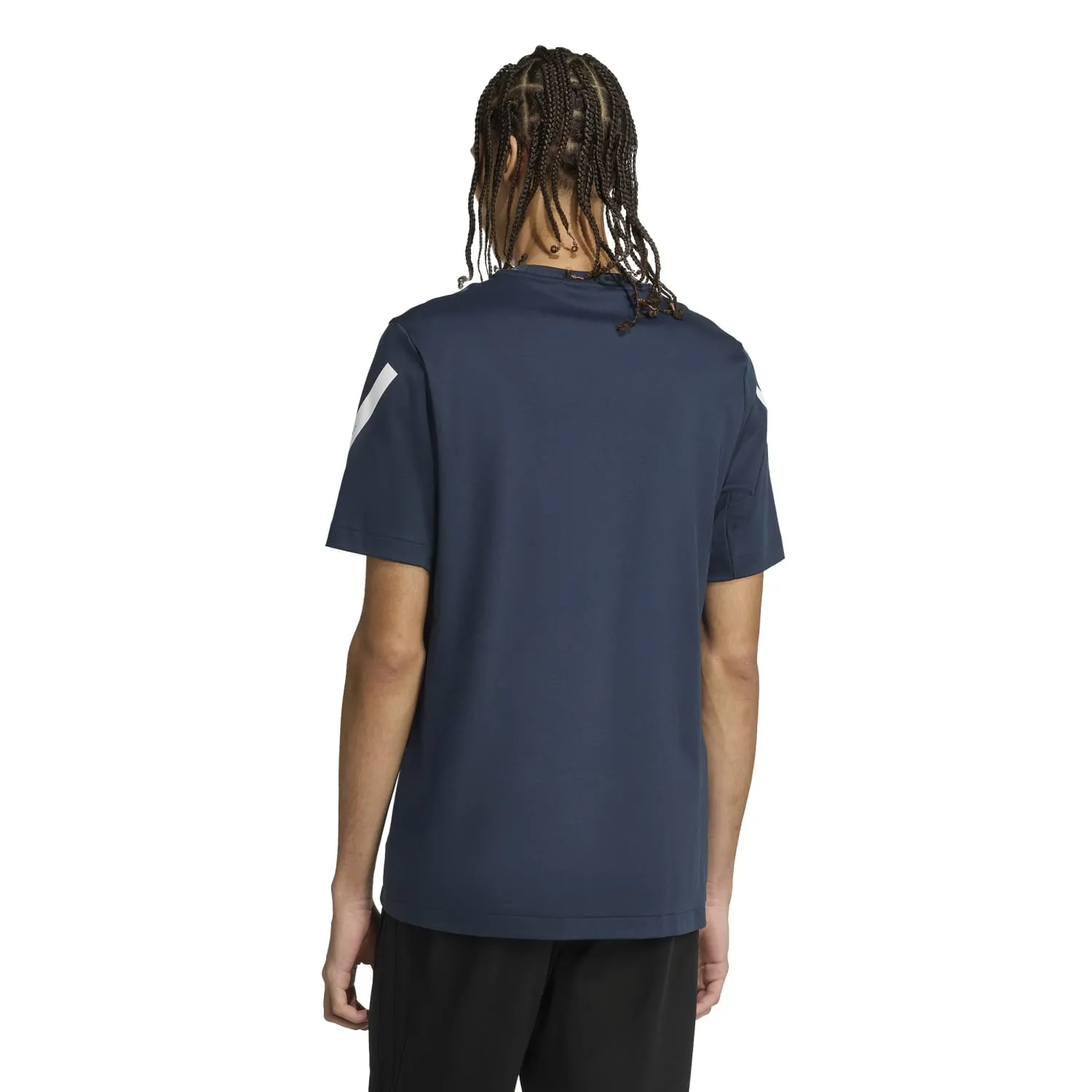 adidas Erkek  M Z.N.E. Tee Günlük T-Shirt JW4735 - Görsel 5