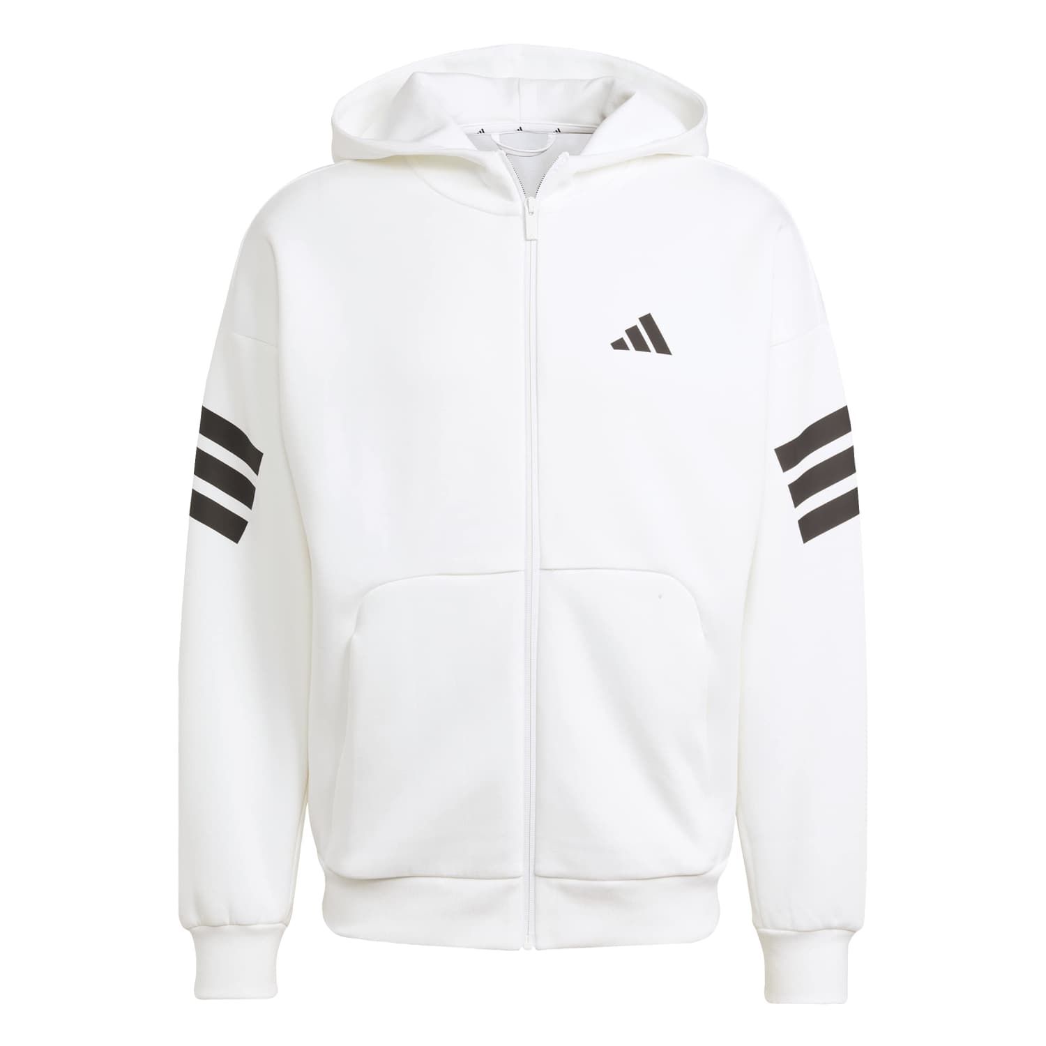 adidas M Fi 3S Fz Erkek Spor Sweatshirt JW7106