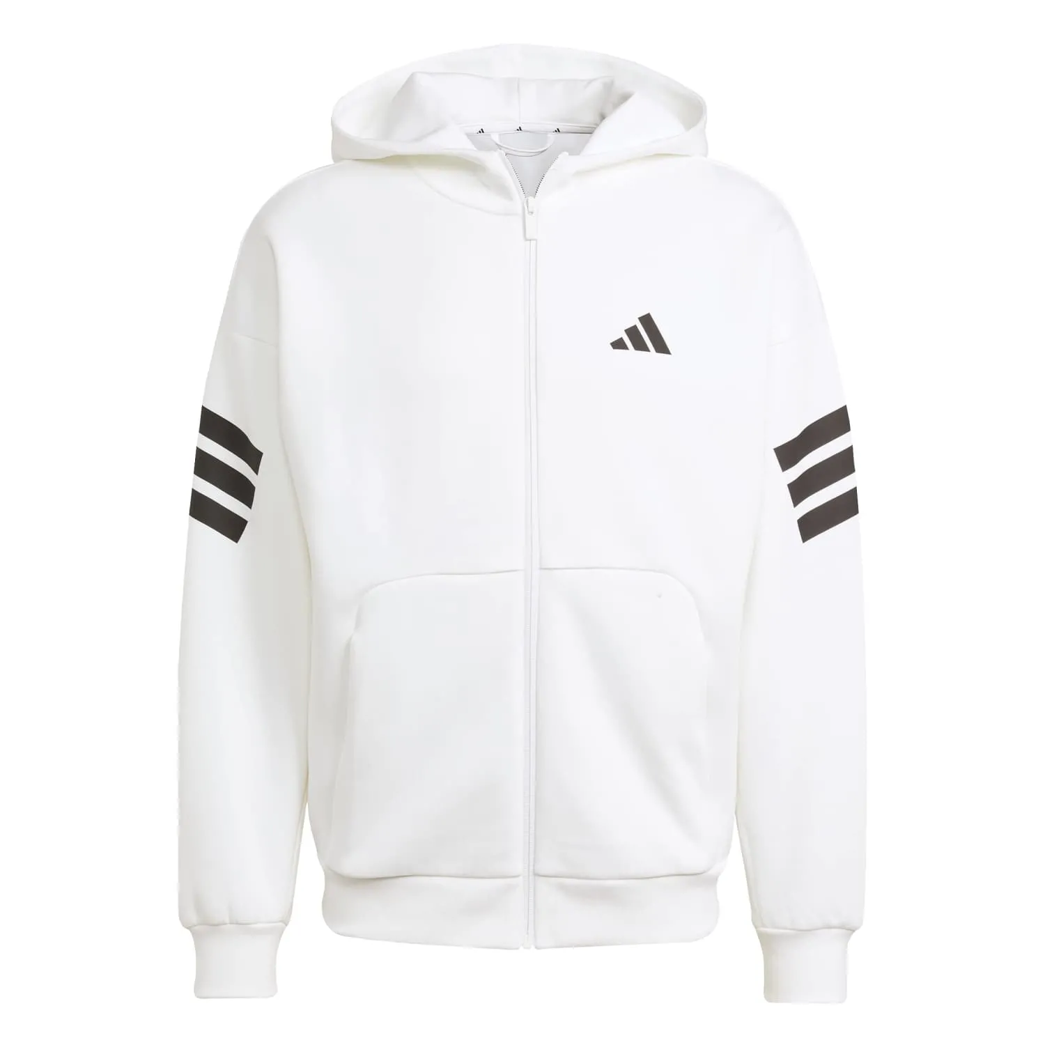 adidas M Fi 3S Fz Erkek Spor Sweatshirt JW7106 - Görsel 1