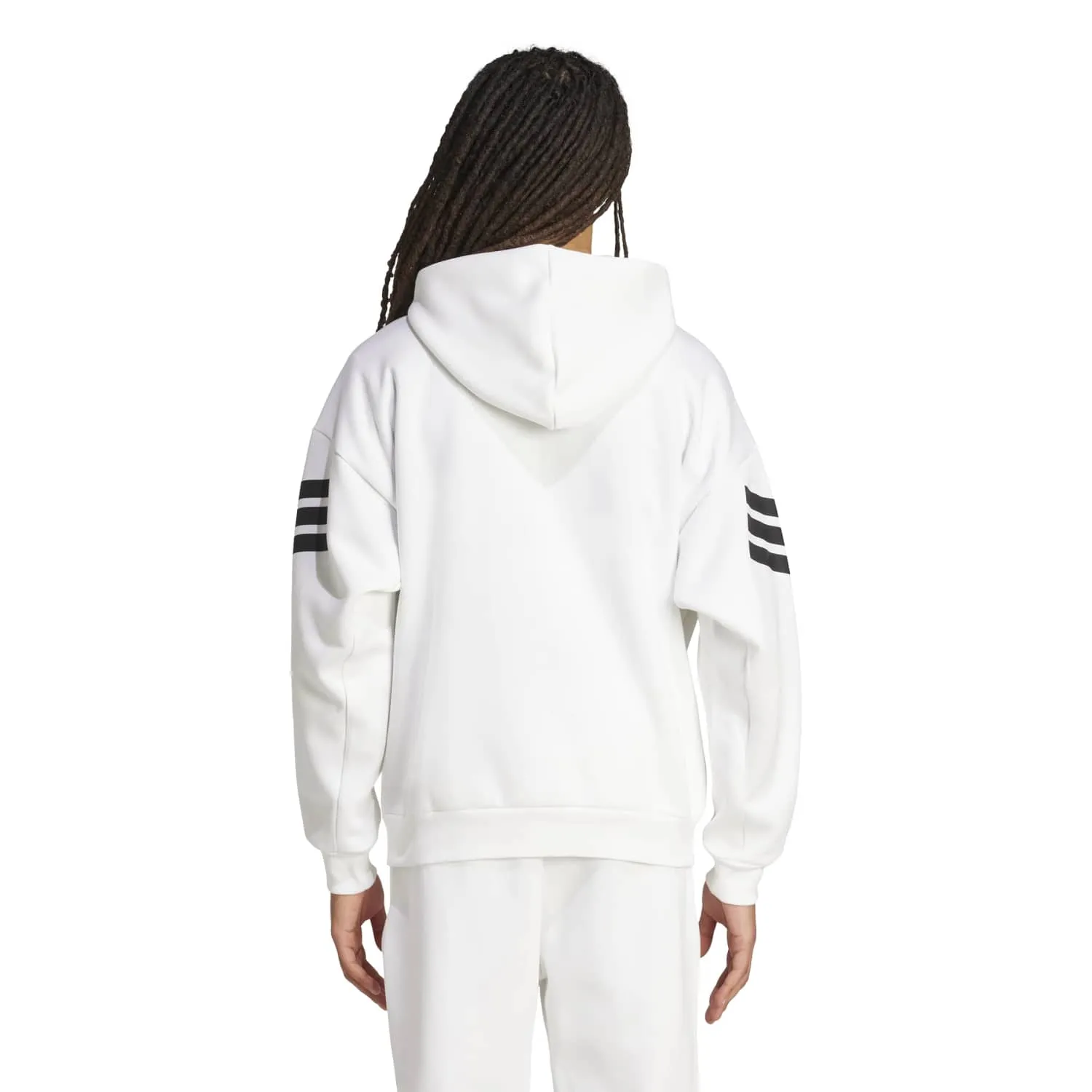 adidas M Fi 3S Fz Erkek Spor Sweatshirt JW7106 - Görsel 5