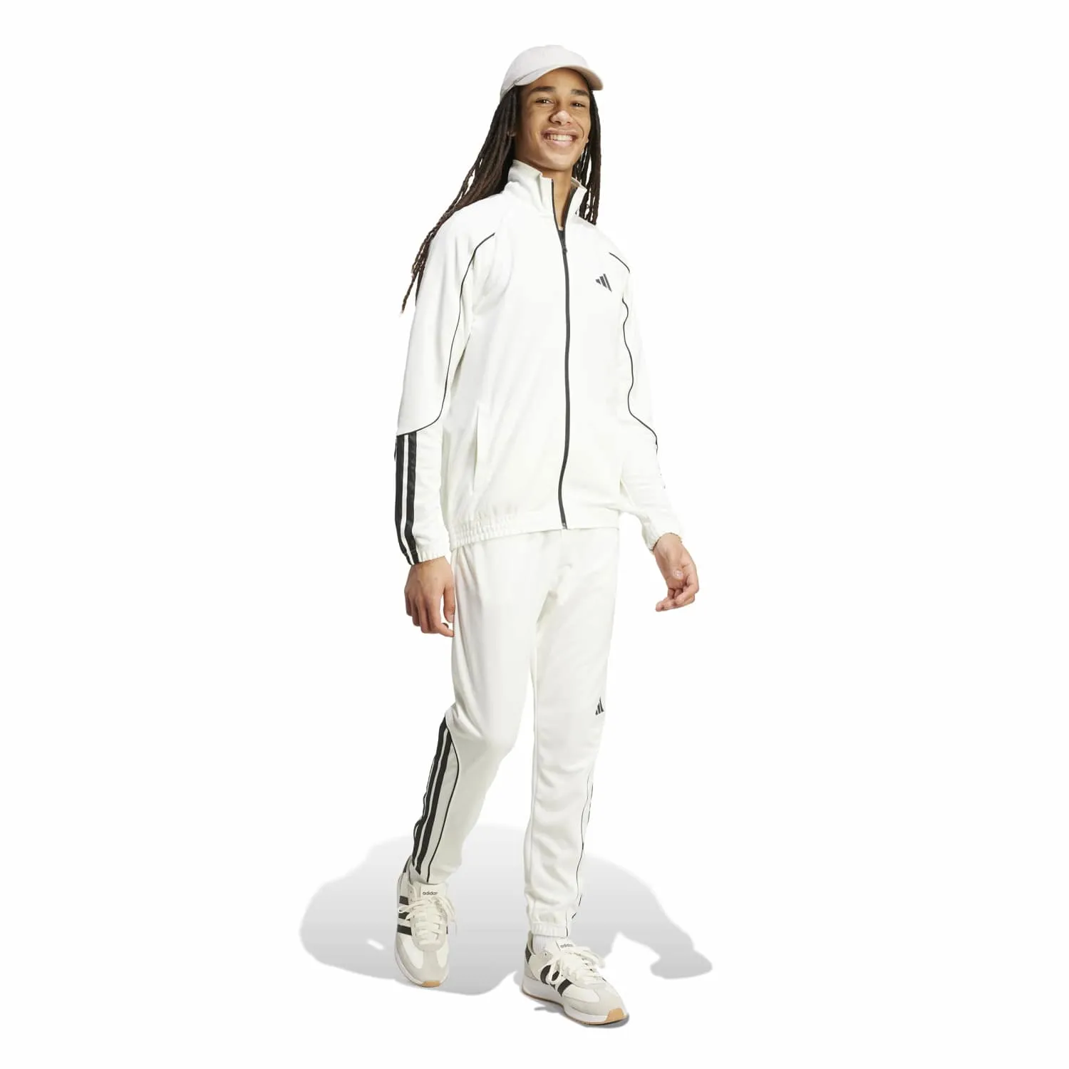 adidas Erkek M 3S TR Eşofman Takımı JX5527 - Görsel 3