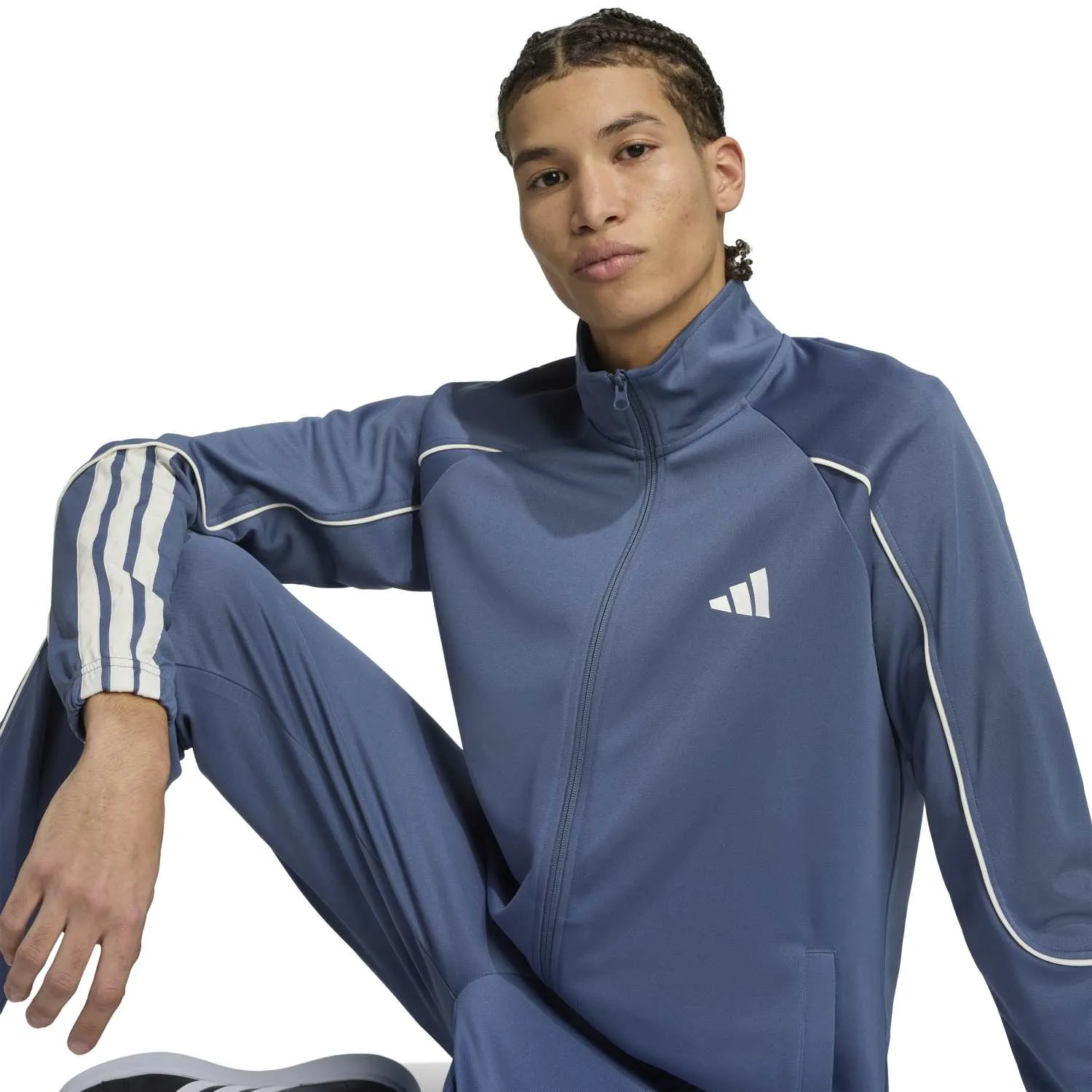 adidas Erkek M 3S TR Eşofman Takımı JX5529 - Görsel 2
