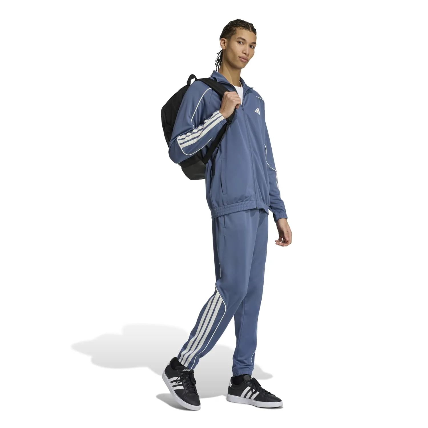 adidas Erkek M 3S TR Eşofman Takımı JX5529 - Görsel 3