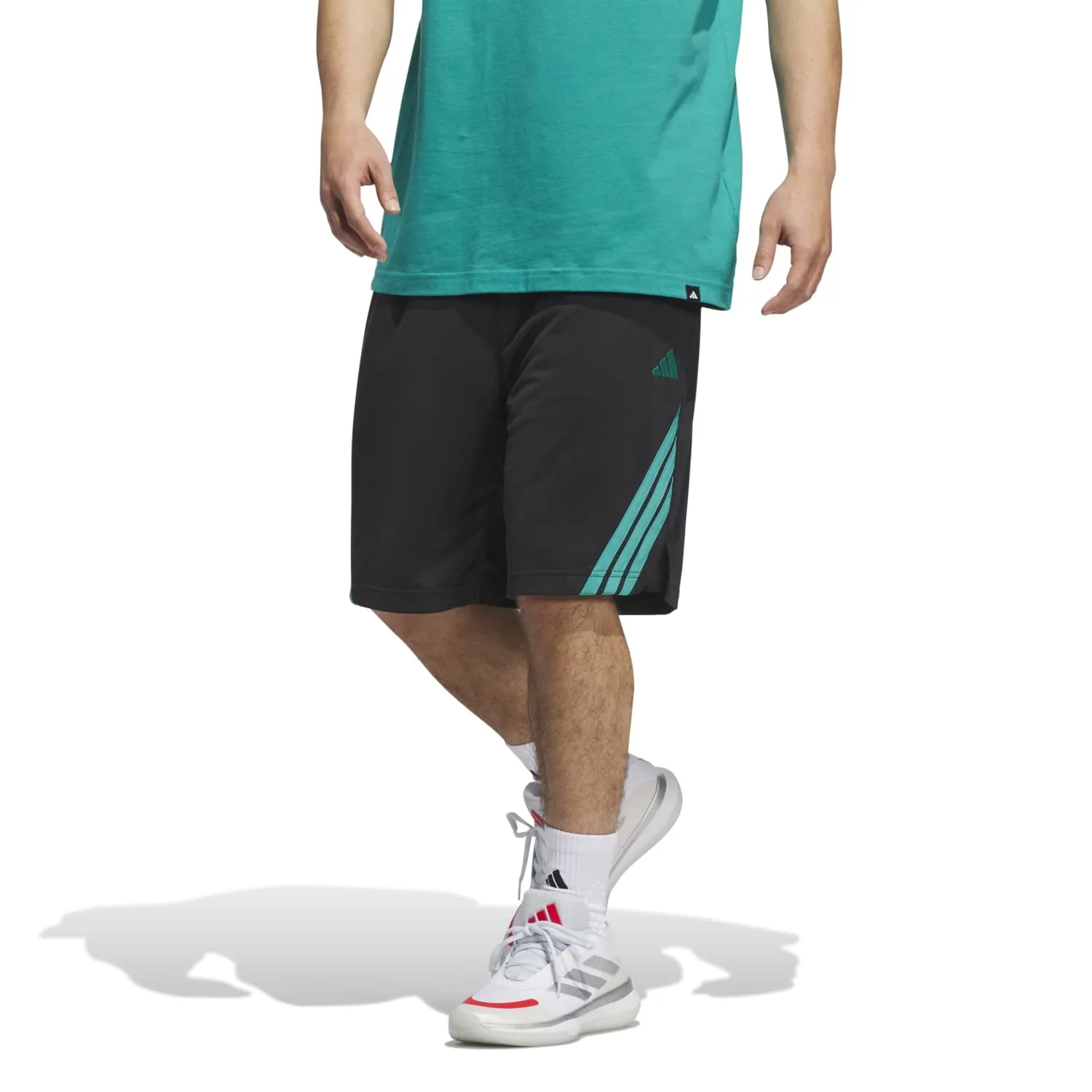 adidas Erkek Basketbol Şort JX8901 - Görsel 2