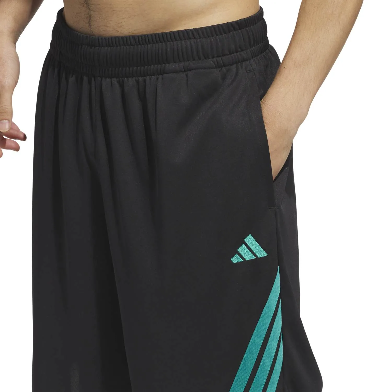 adidas Erkek Basketbol Şort JX8901 - Görsel 3