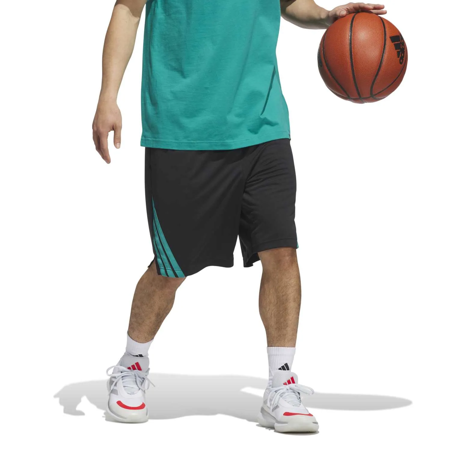 adidas Erkek Basketbol Şort JX8901 - Görsel 4