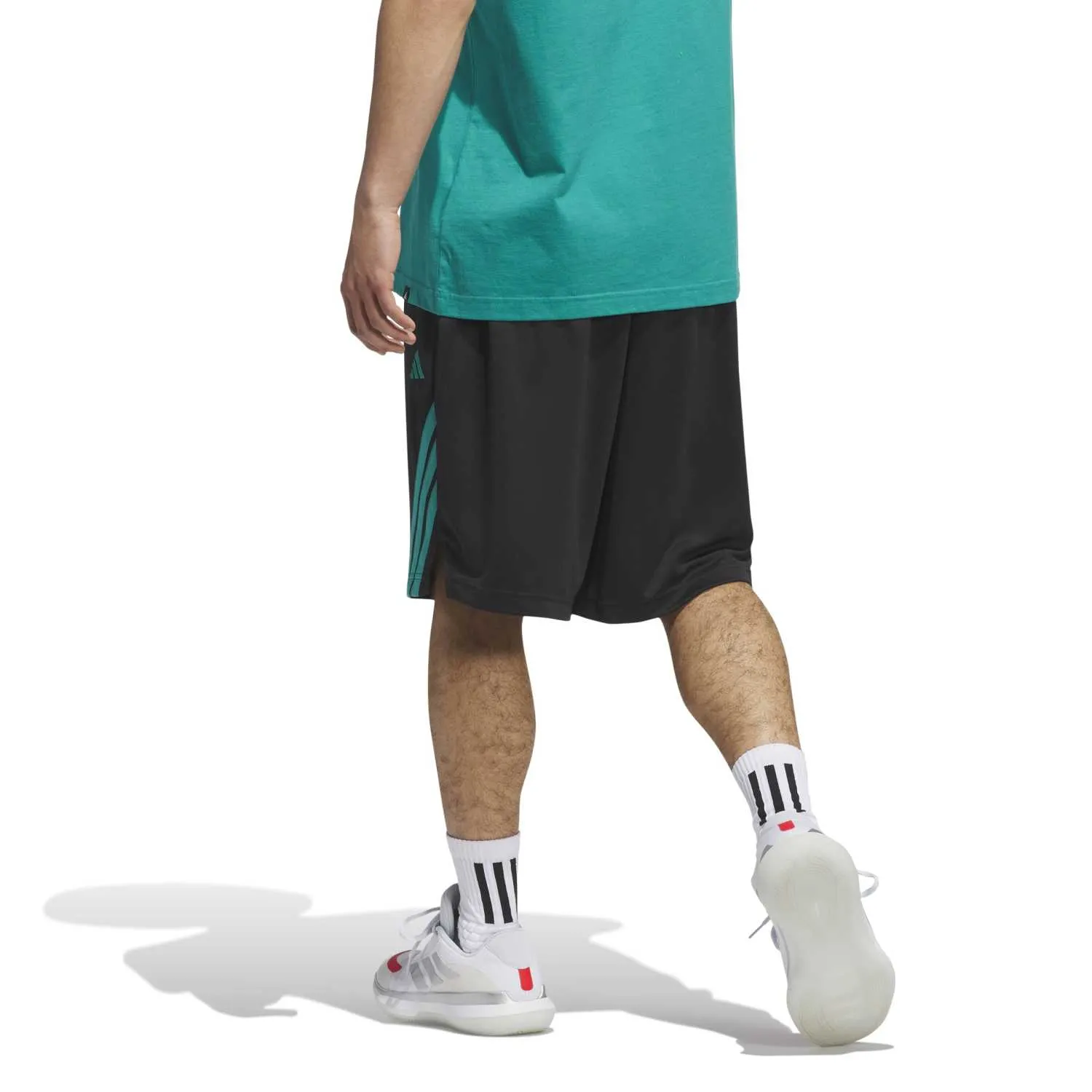 adidas Erkek Basketbol Şort JX8901 - Görsel 5